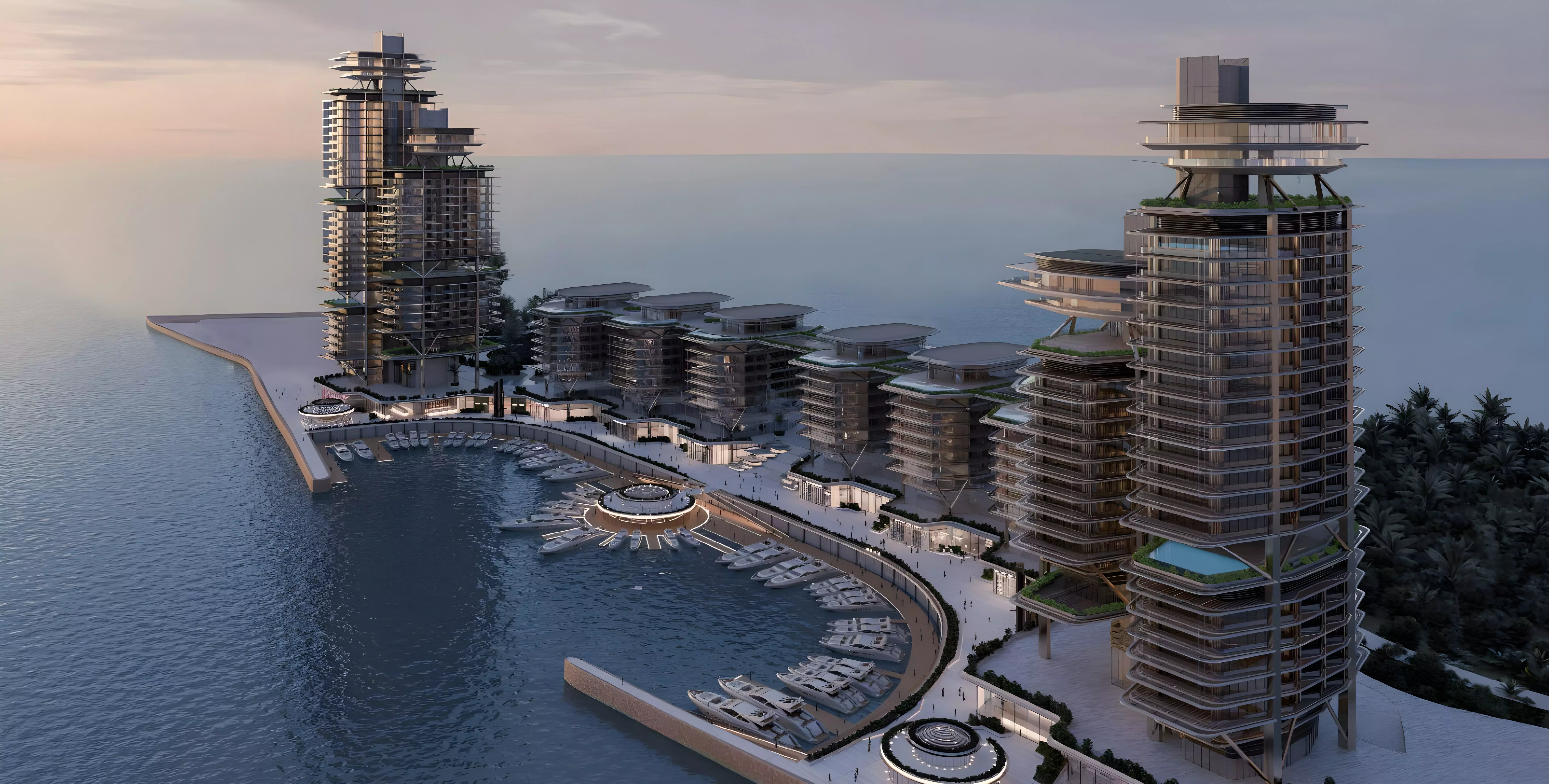 Image 9 of Peninsula Dubai Residences - Tower 1 by H&H Development