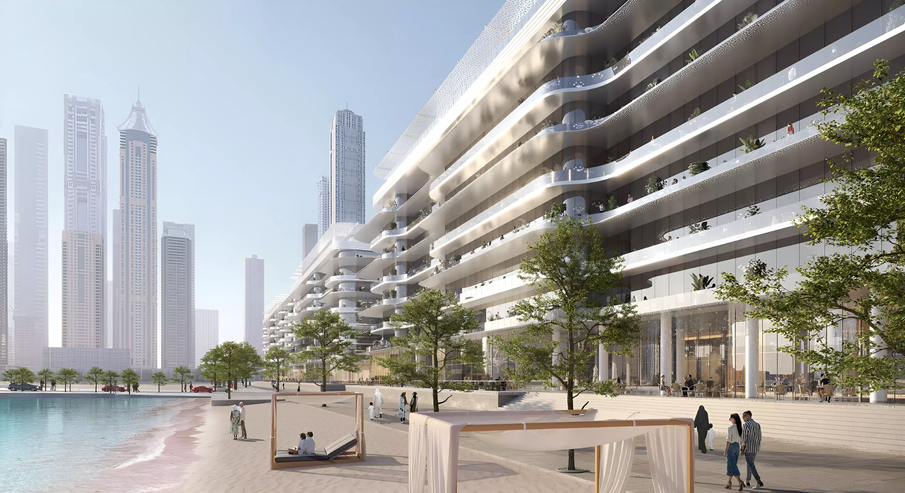 Image 3 of Dubai Harbour Residences Area 3 by H&H Development