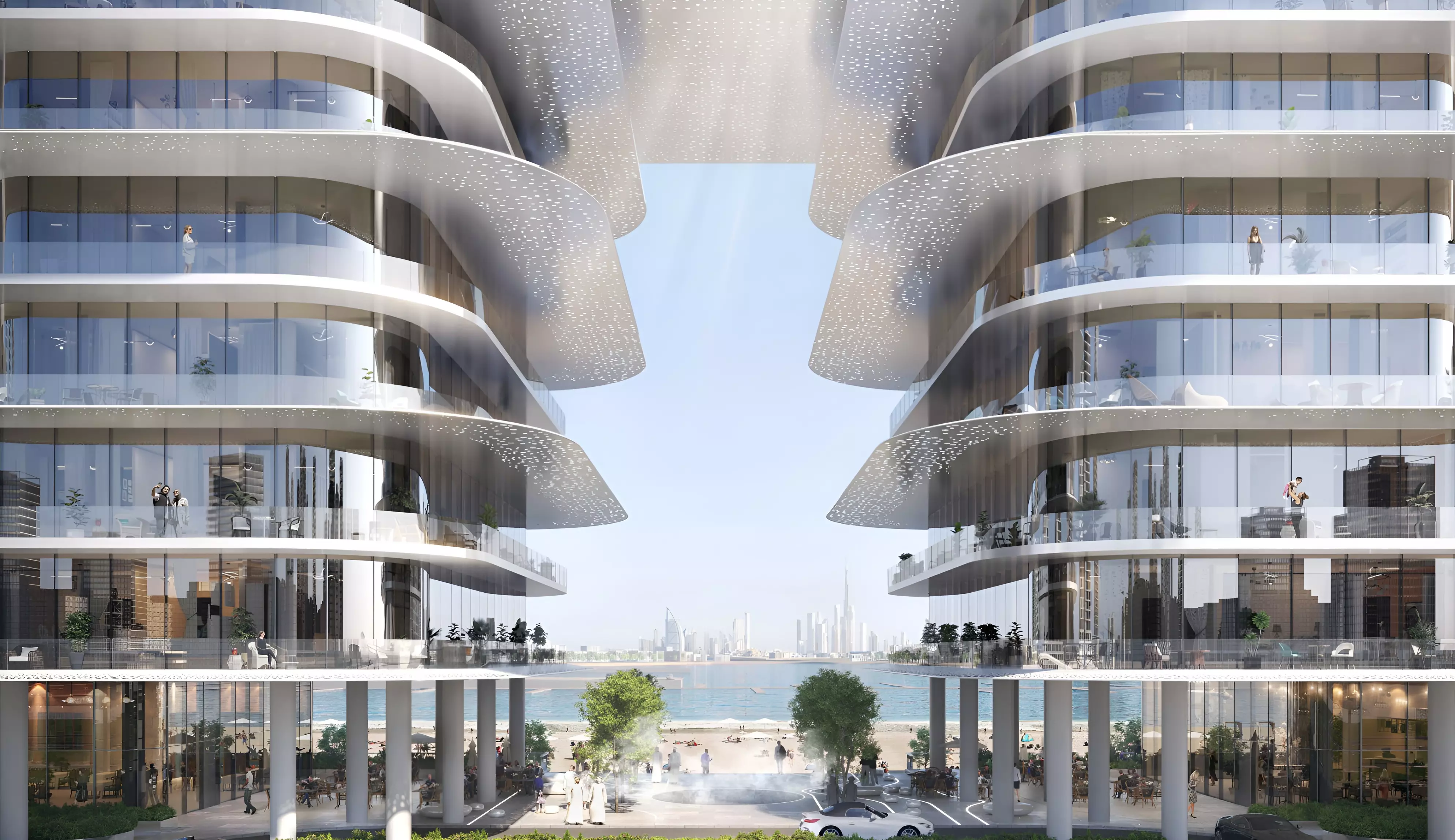 Image 2 of Dubai Harbour Residences Area 3 by H&H Development