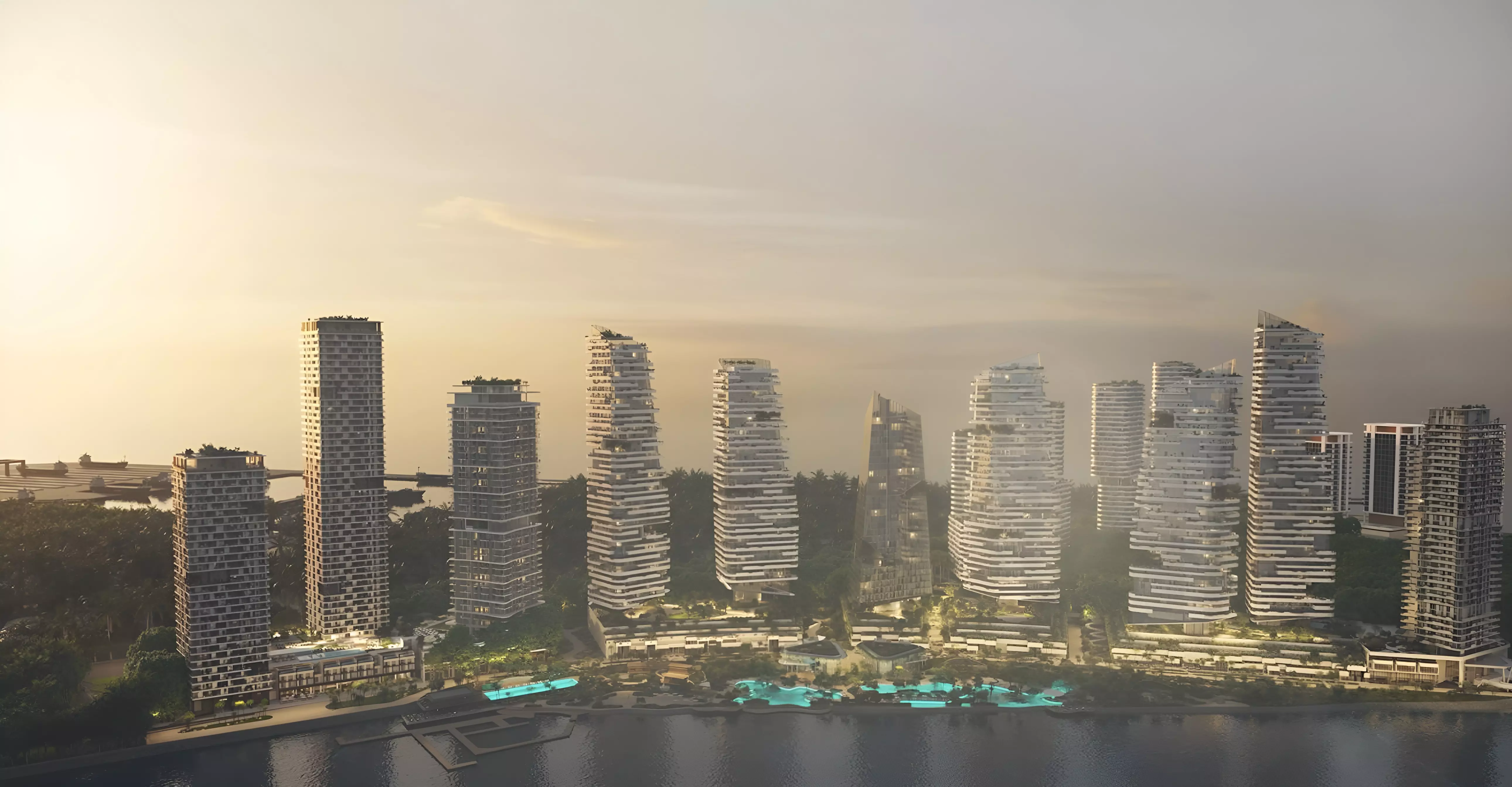 The Bay Towers by Beyond