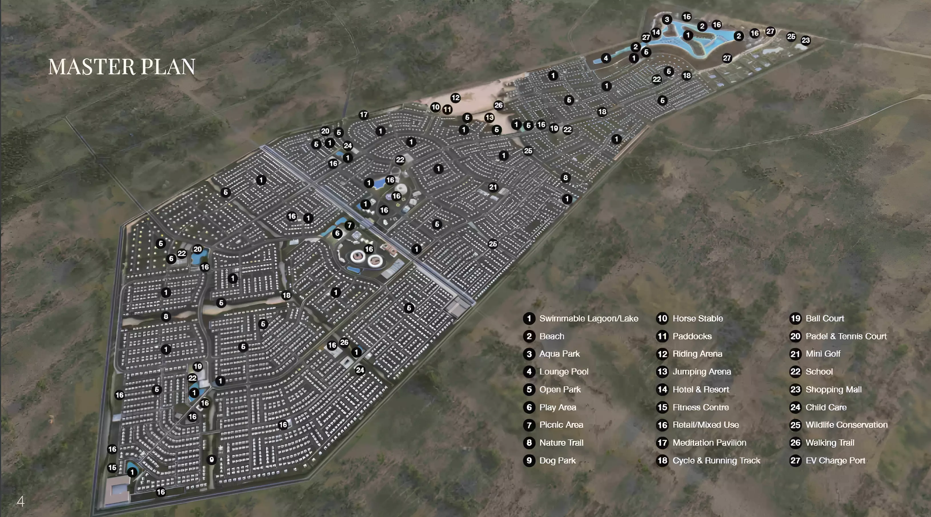 Image of Arabian Hills Estate by Deca Real Estate Developments