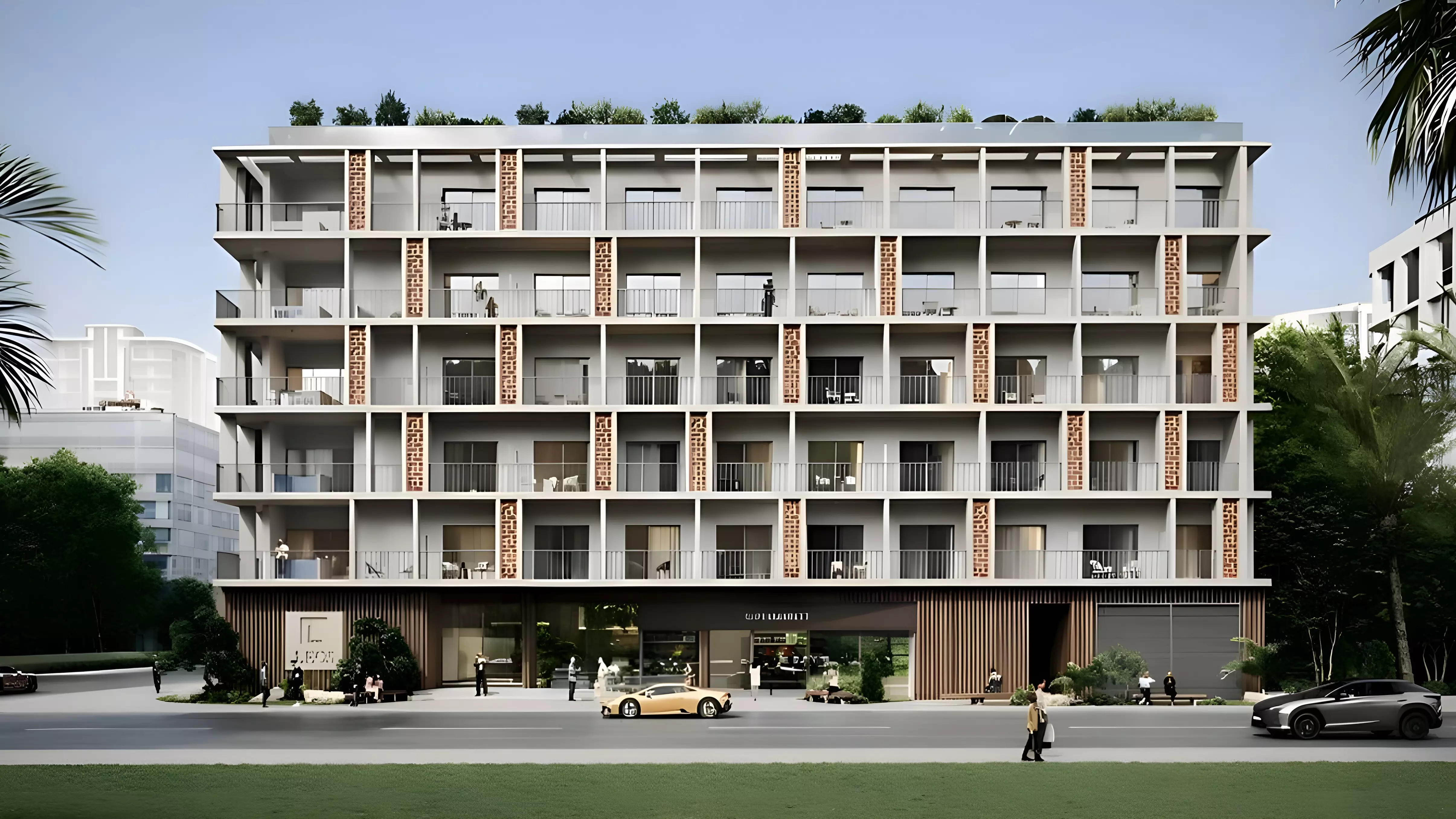 Изображение 10 из проекта Cavendish Square от застройщика LEOS International