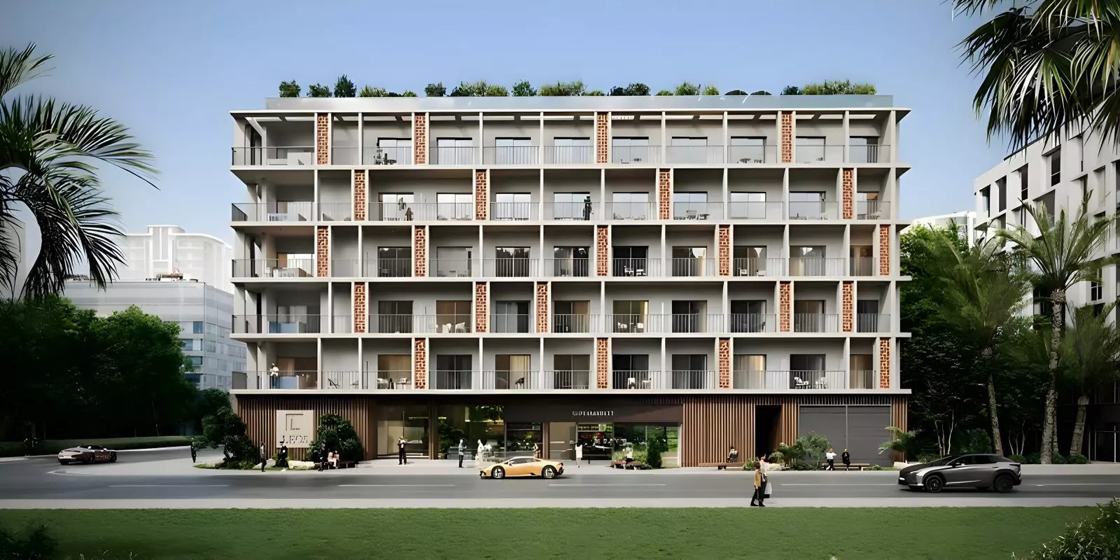 Image of Cavendish Square by LEOS International