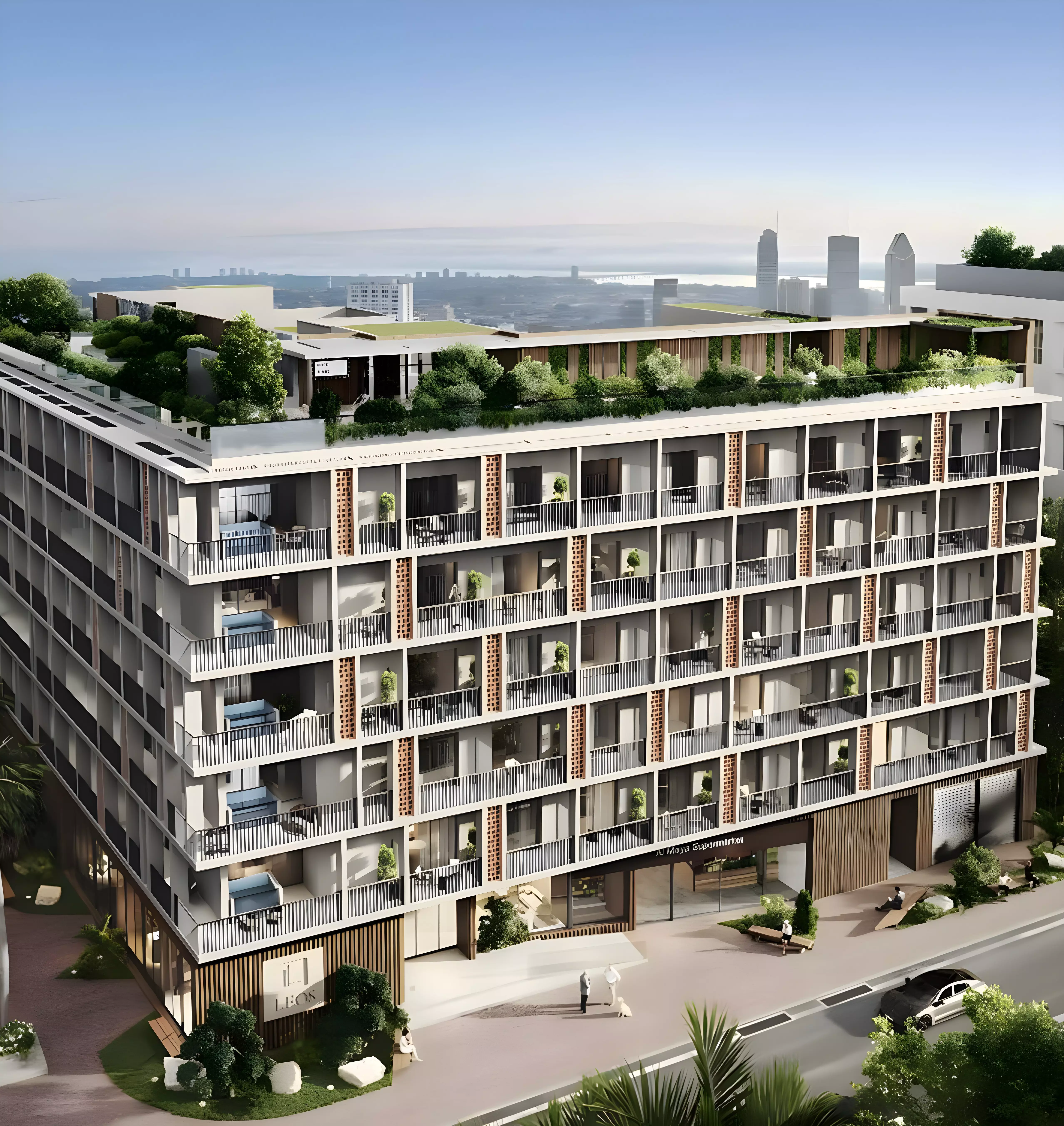 Изображение 13 из проекта Cavendish Square от застройщика LEOS International