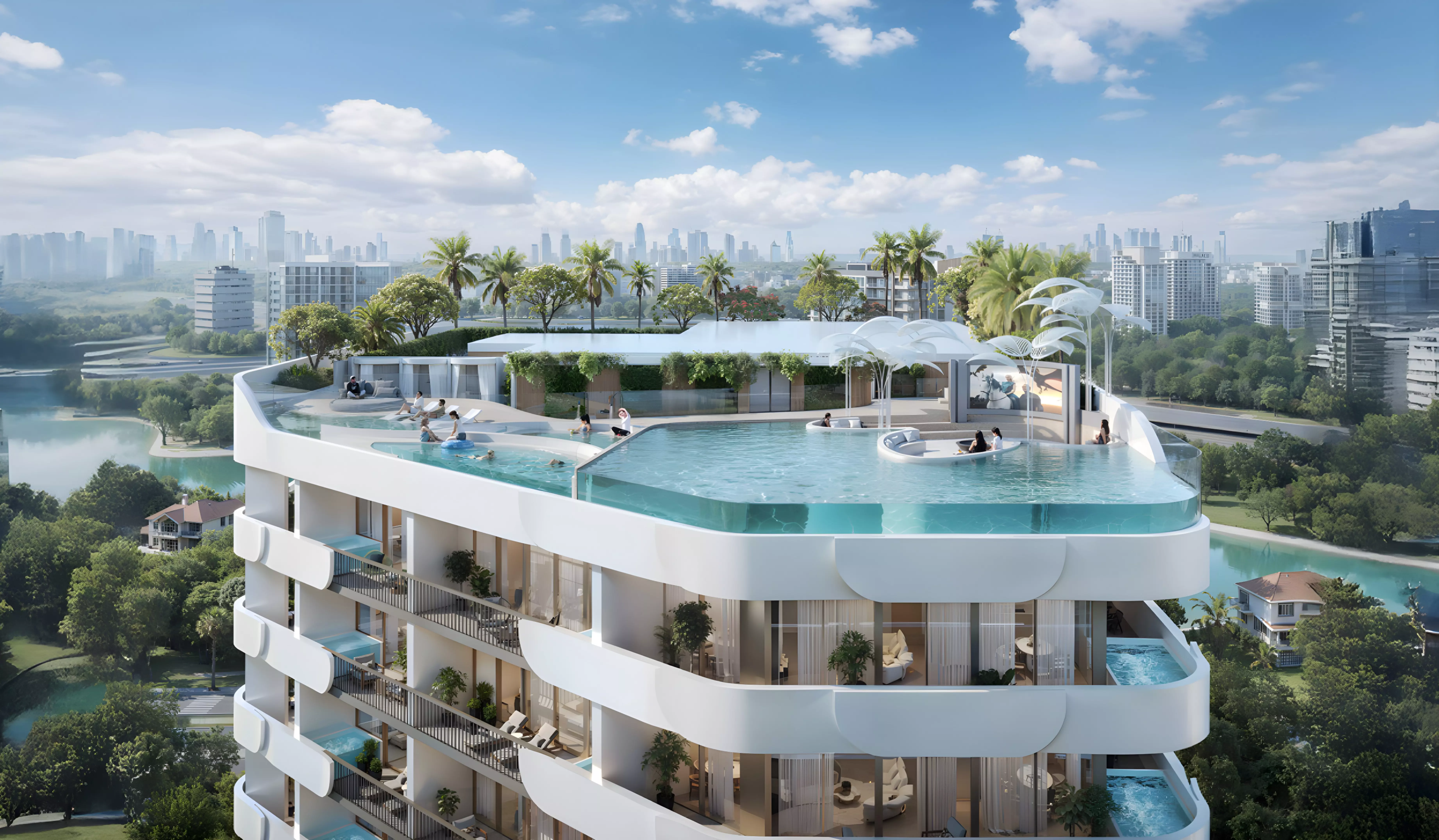 Изображение 11 из проекта Weybridge Gardens Phase 5 By Leos Developments от застройщика LEOS International