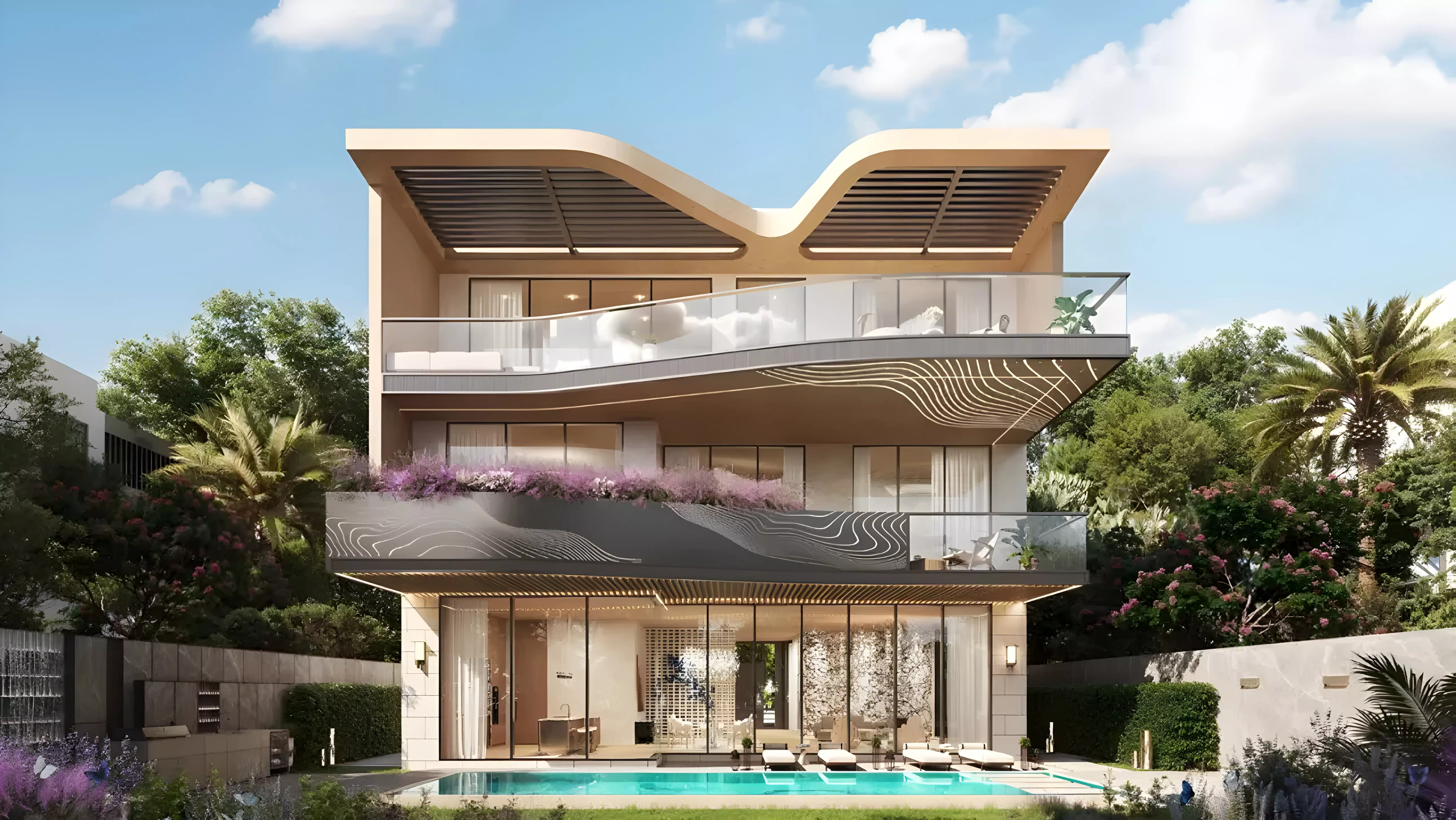 Изображение 6 из проекта Green Wood Royal от застройщика LEOS International