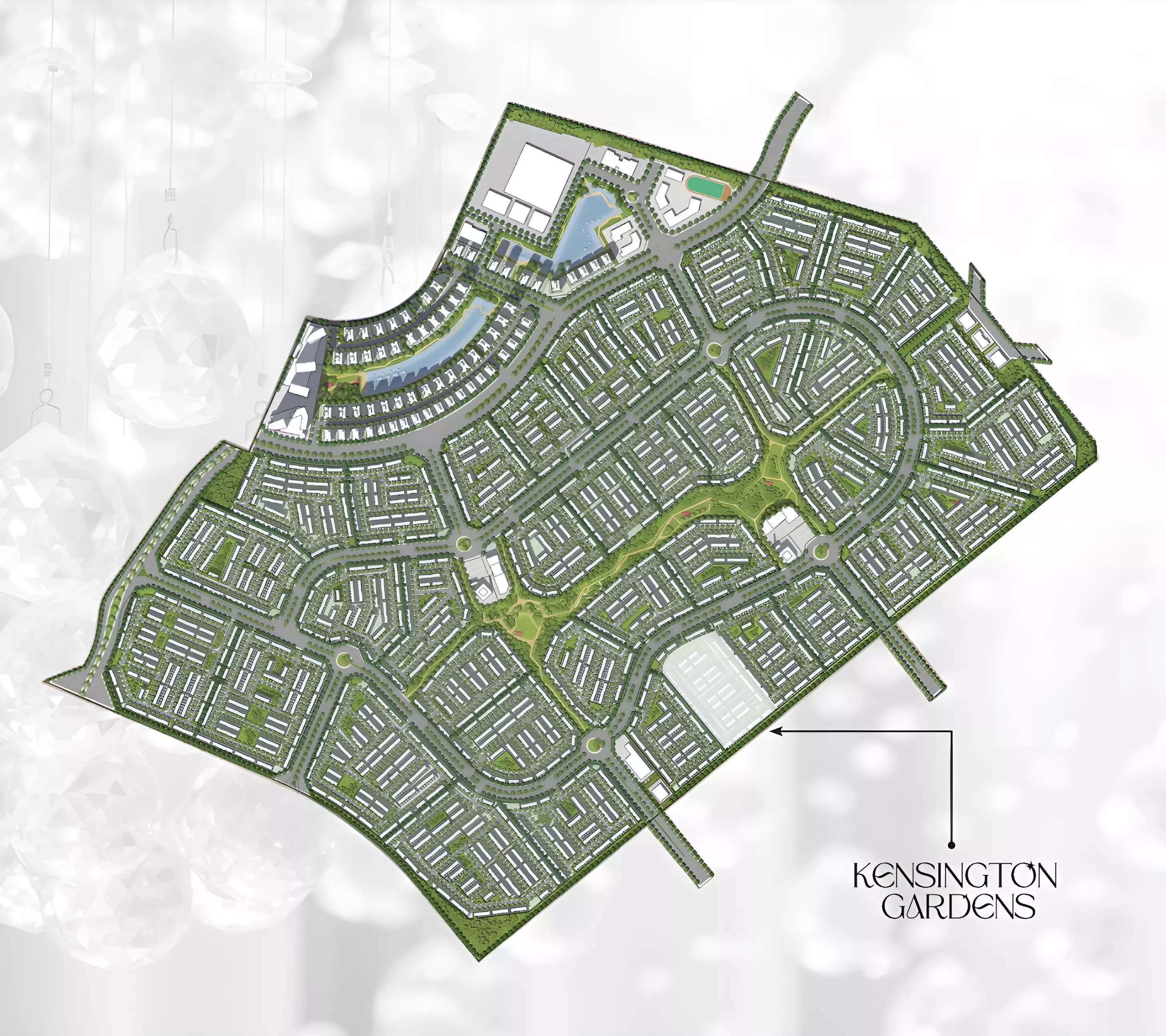 Image of Kensington Gardens by LEOS International