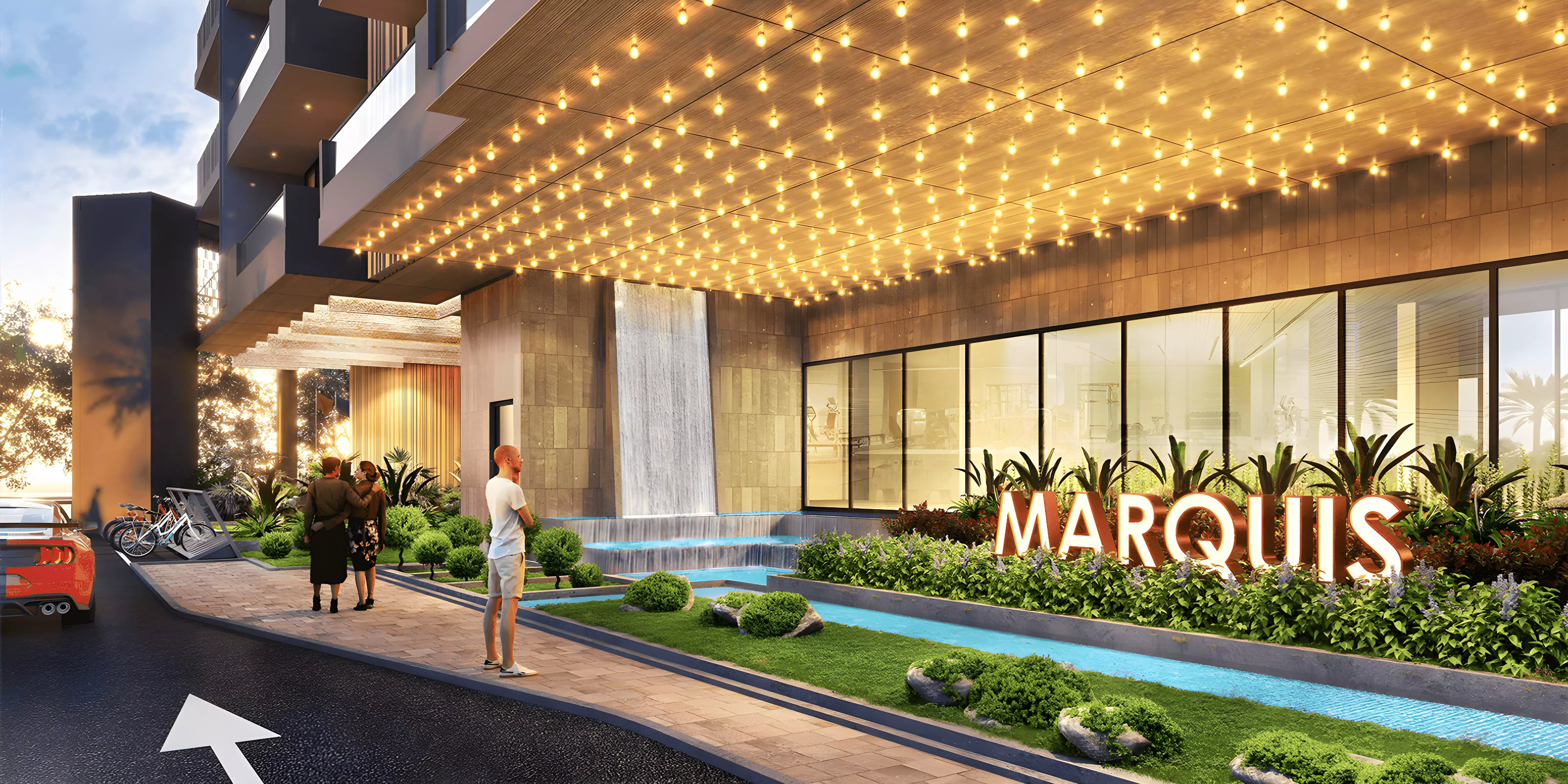 Изображение 15 из проекта Marquis Galleria от застройщика Marquis Point