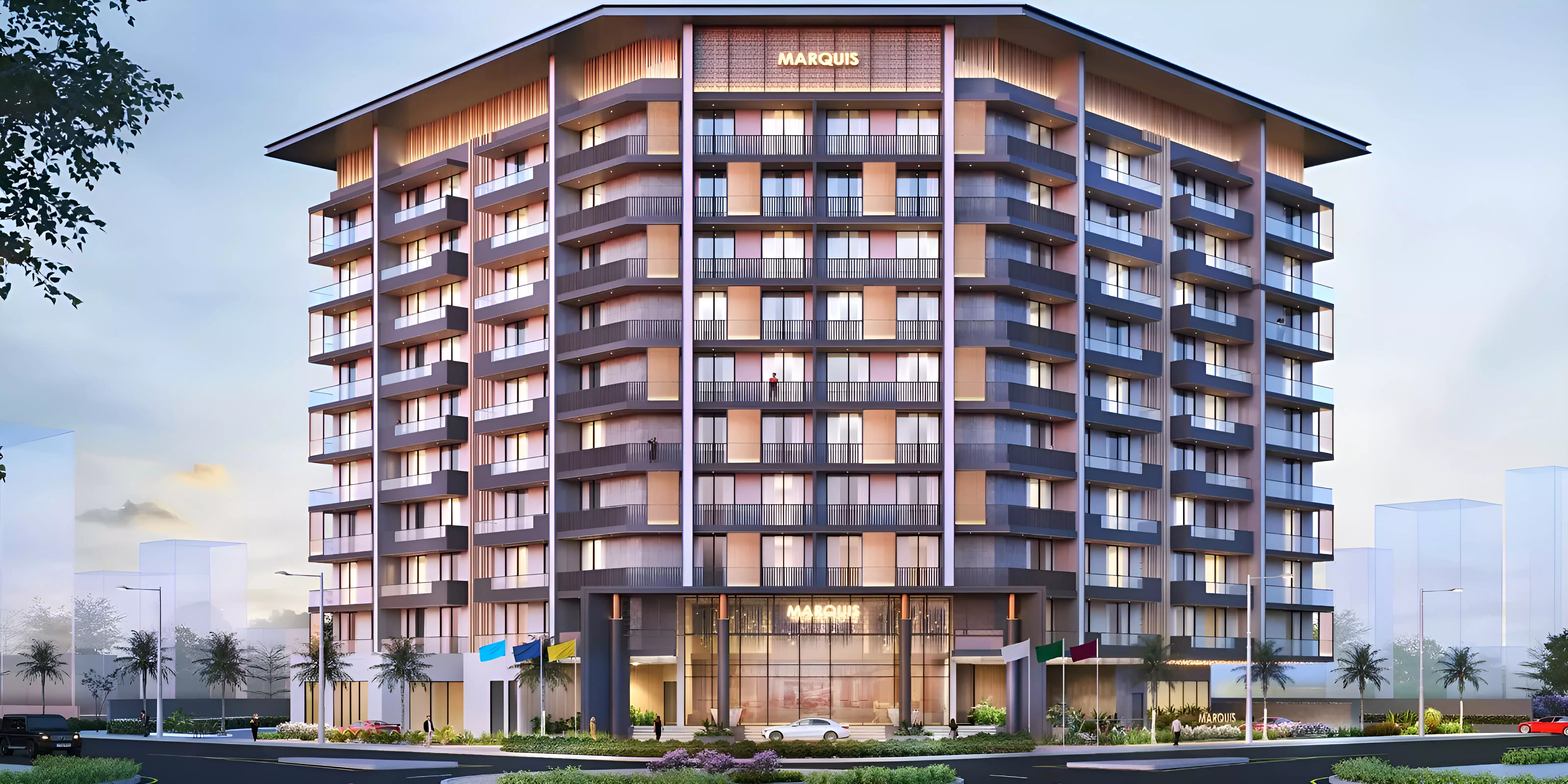 Изображение 9 из проекта Marquis Galleria от застройщика Marquis Point