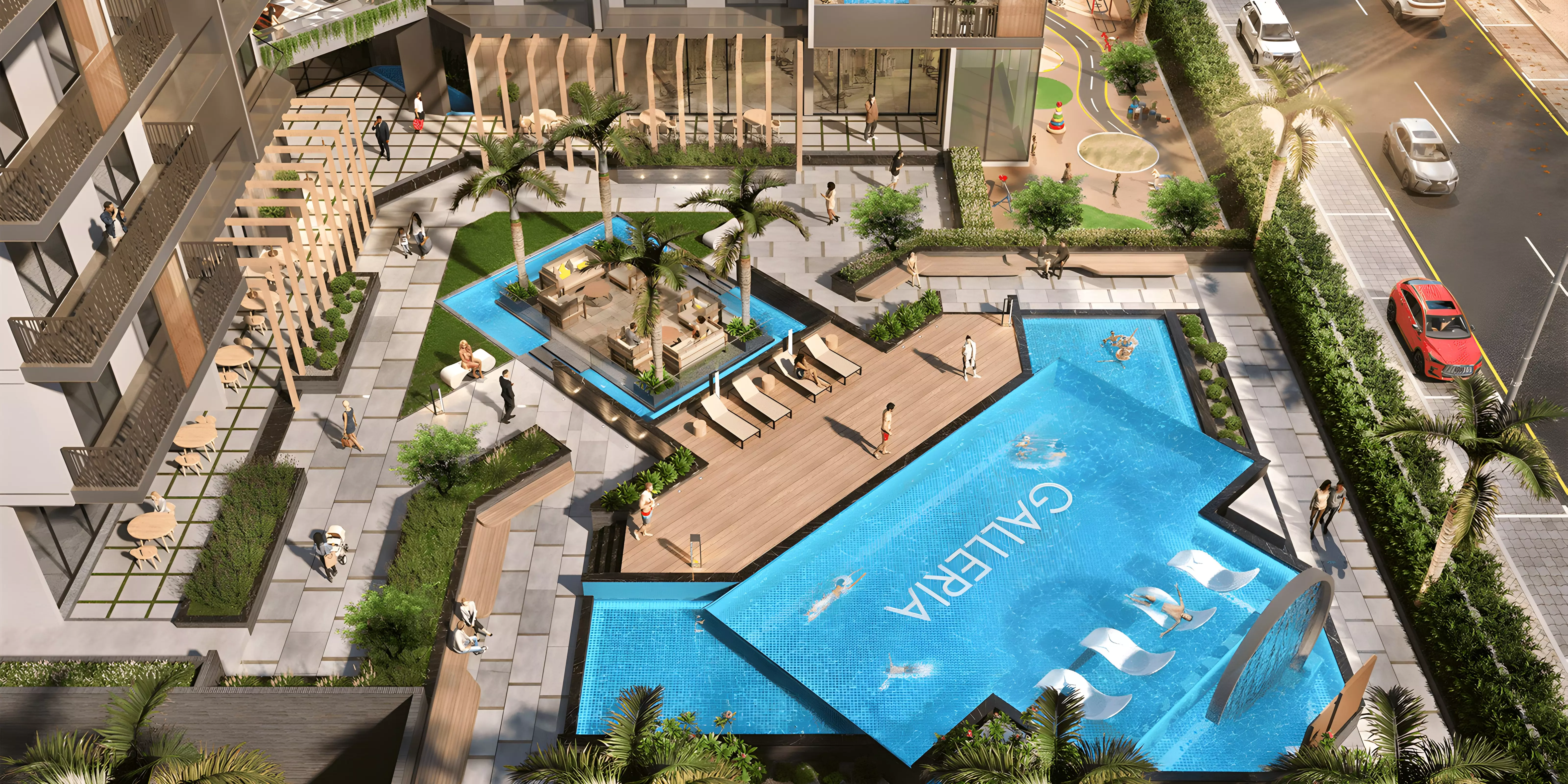 Изображение 14 из проекта Marquis Galleria от застройщика Marquis Point