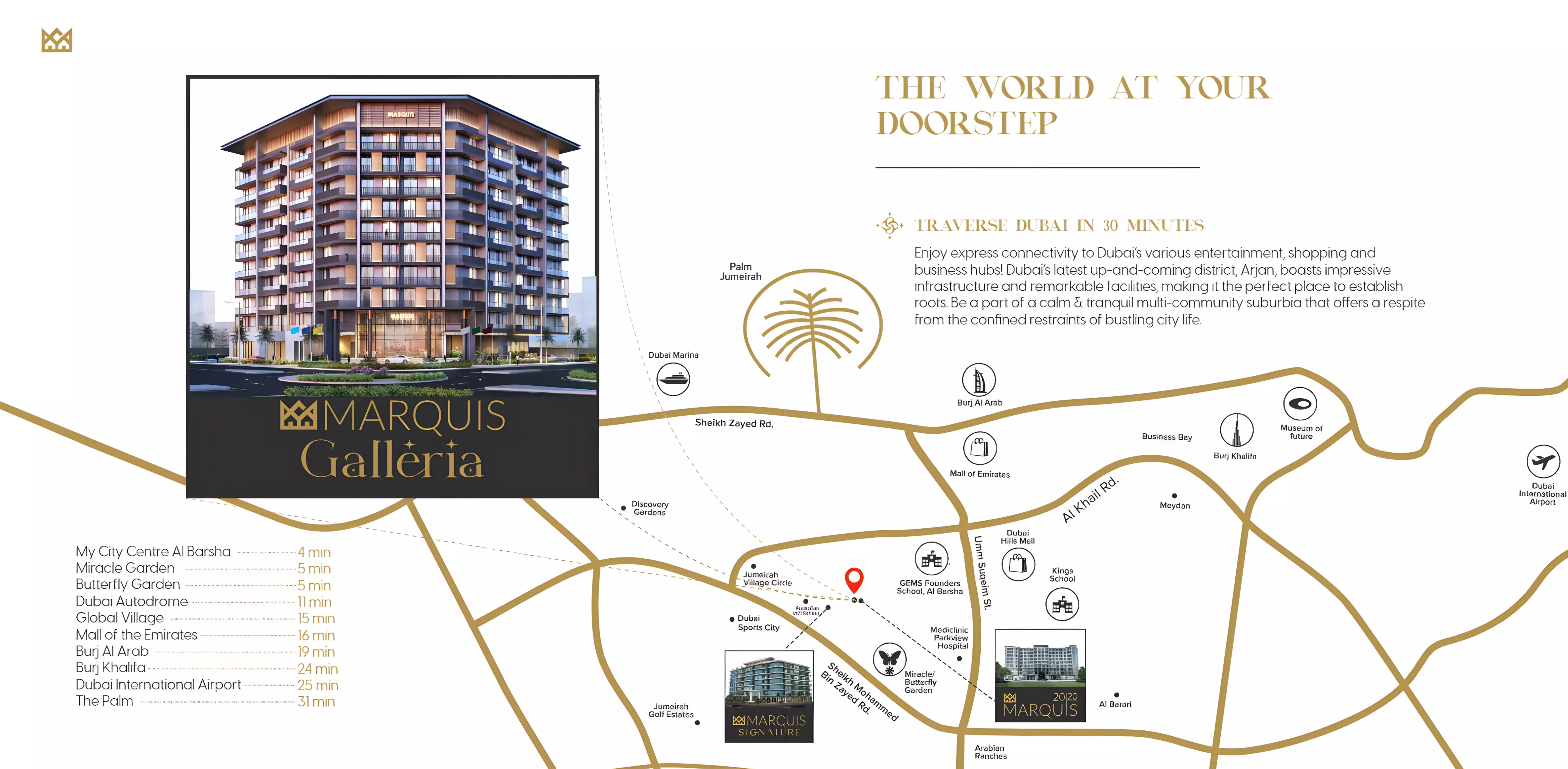 Изображение 8 из проекта Marquis Galleria от застройщика Marquis Point