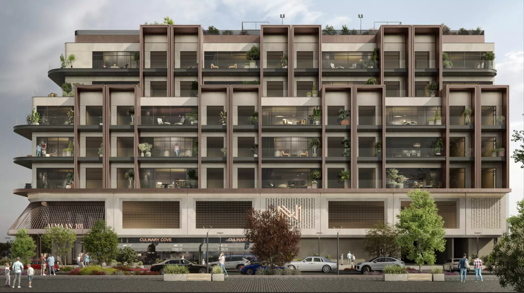 Image 4 of Almaan 101 by MVS Real Estate