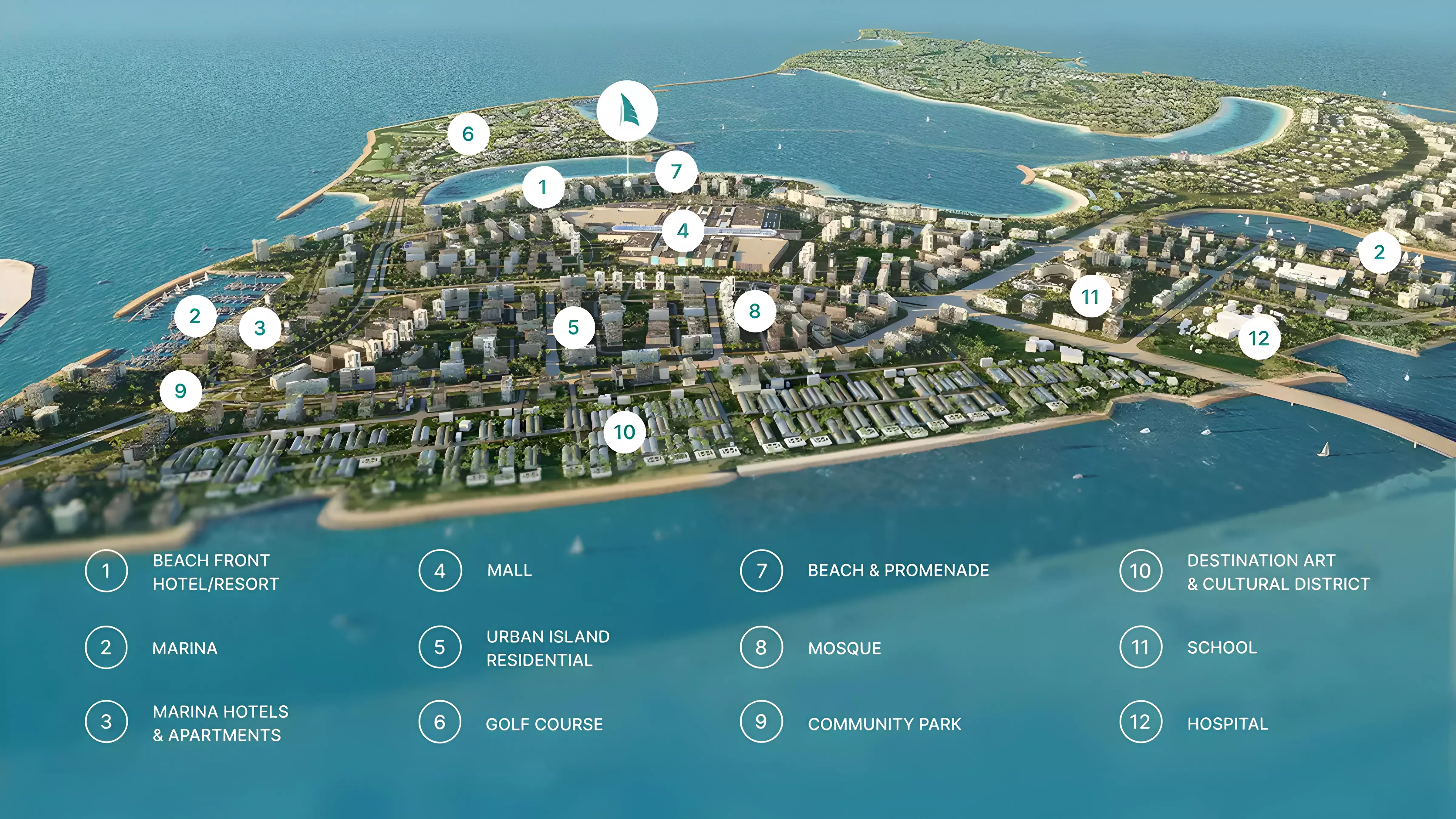 Изображение 9 из проекта Sea Legend One от застройщика MVS Real Estate