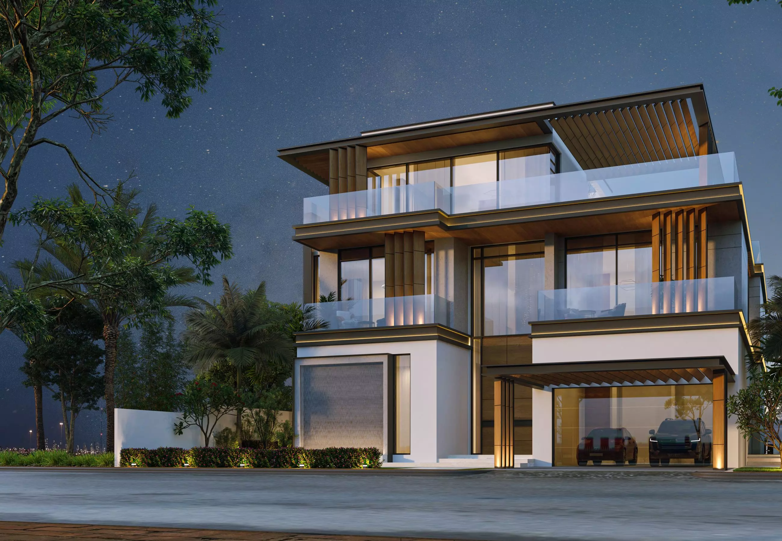 Изображение 6 из проекта Harrisoni La Mer Villas от застройщика Almal Real Estate Development