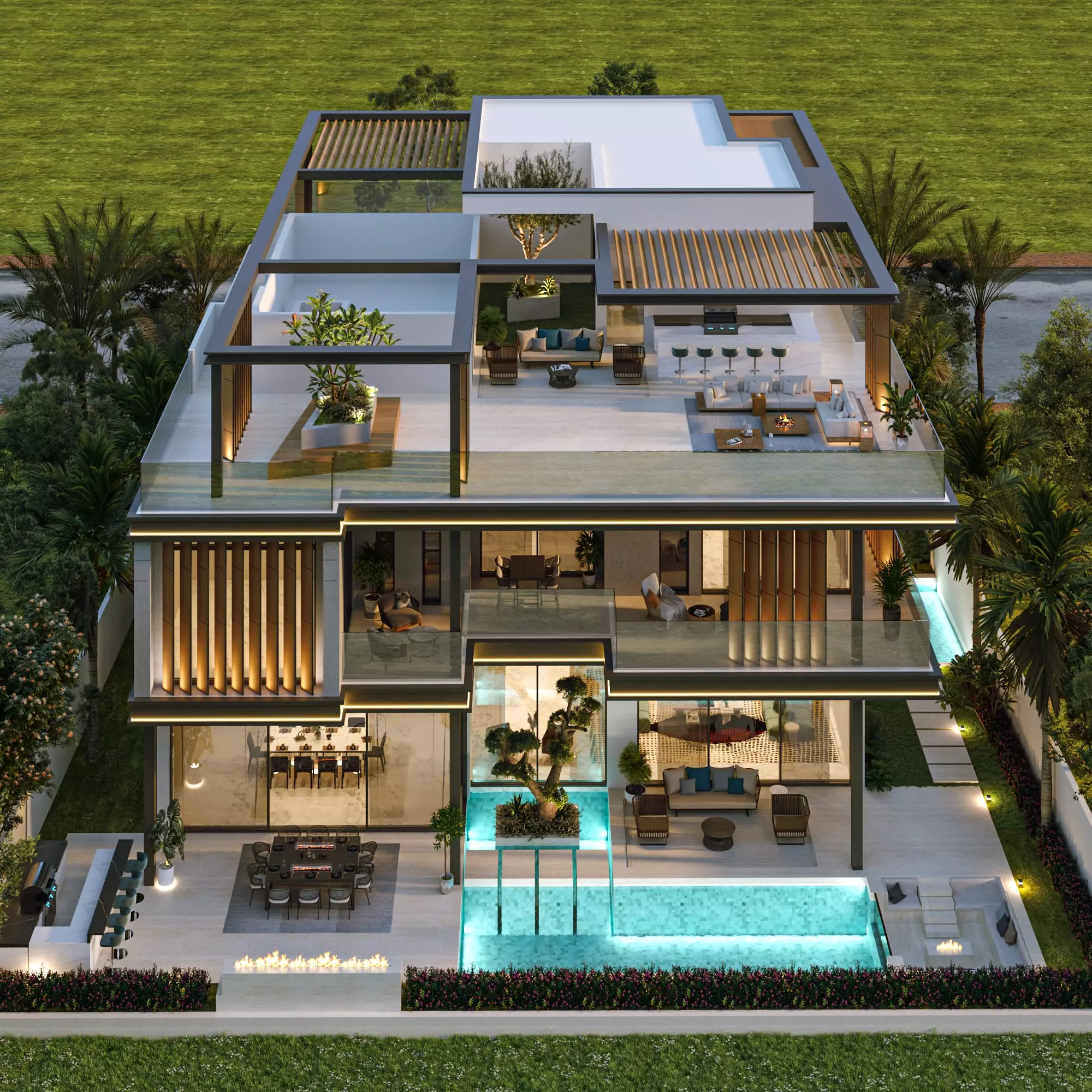 Изображение 8 из проекта Harrisoni La Mer Villas от застройщика Almal Real Estate Development
