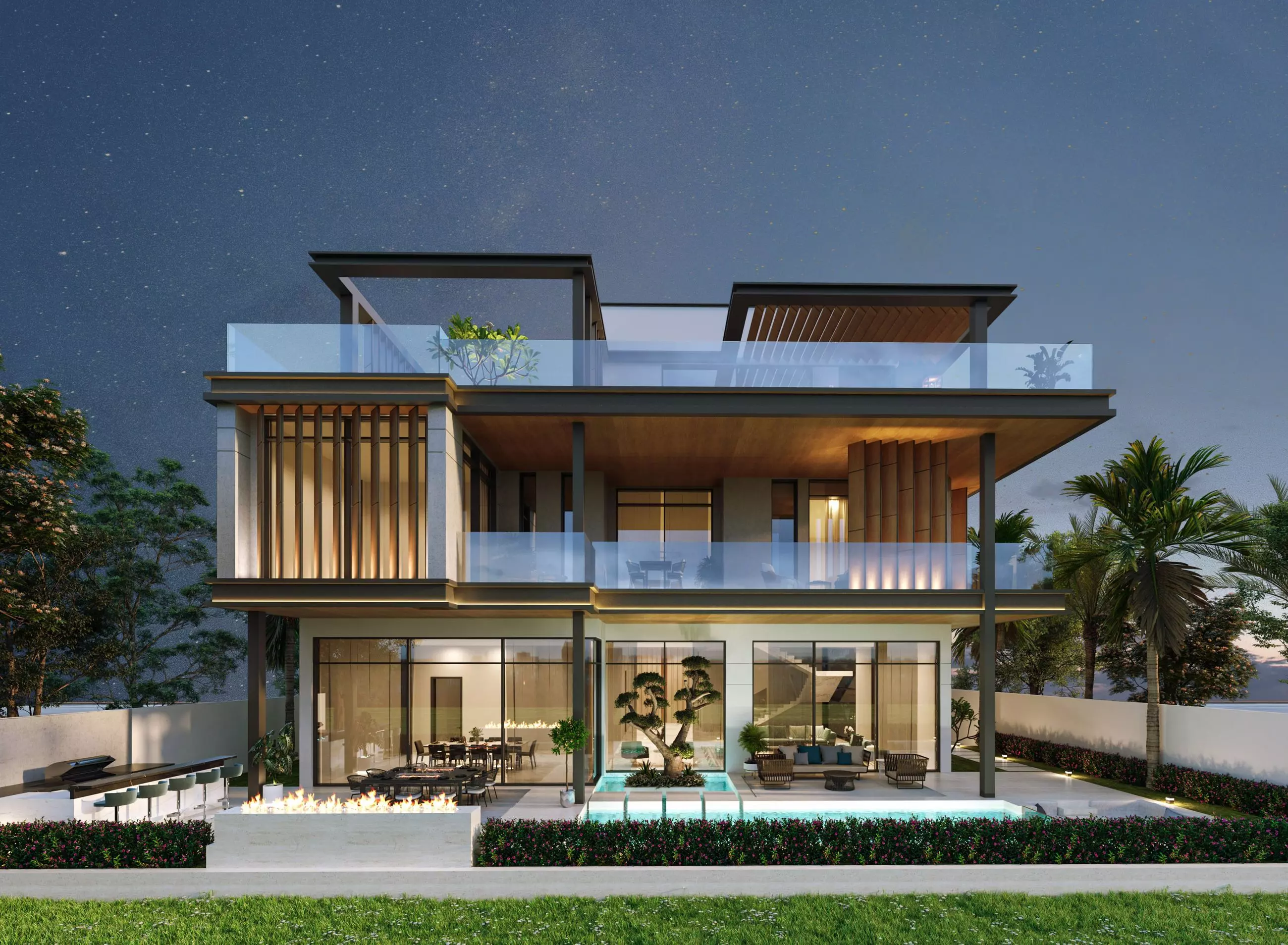 Изображение 7 из проекта Harrisoni La Mer Villas от застройщика Almal Real Estate Development