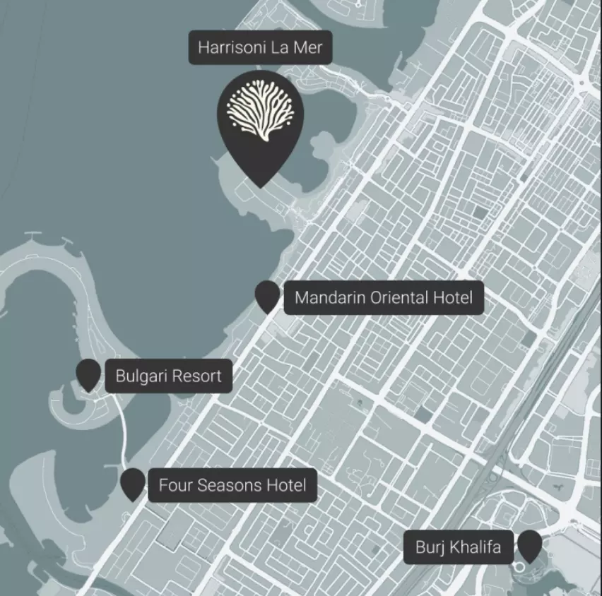 Изображение 10 из проекта Harrisoni La Mer Villas от застройщика Almal Real Estate Development