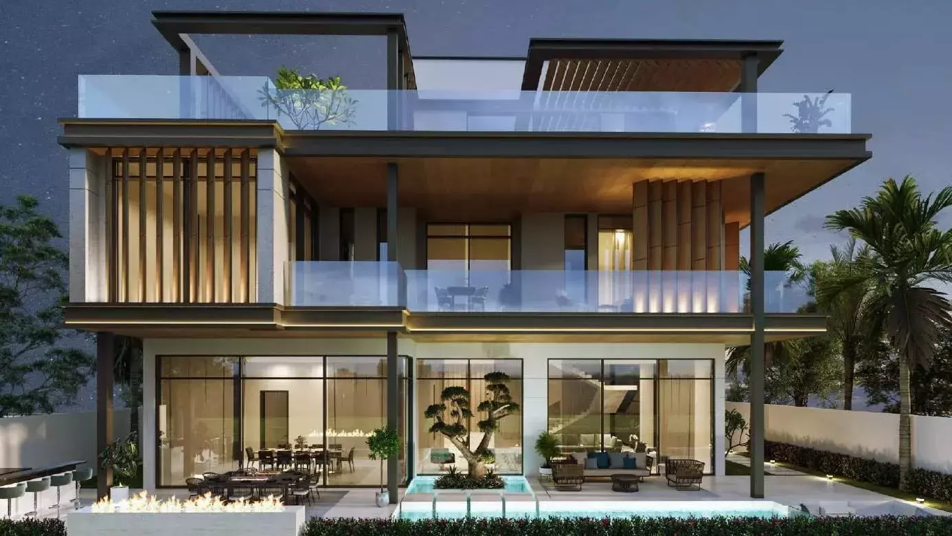 Harrisoni La Mer Villas от застройщика Almal Real Estate Development