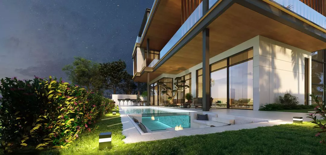 Изображение 5 из проекта Harrisoni La Mer Villas от застройщика Almal Real Estate Development