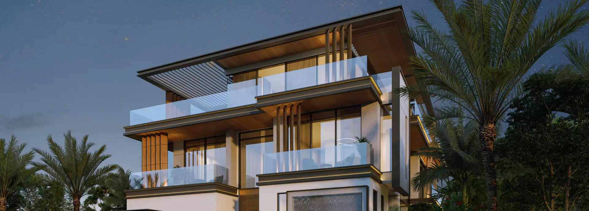 Изображение 3 из проекта Harrisoni La Mer Villas от застройщика Almal Real Estate Development