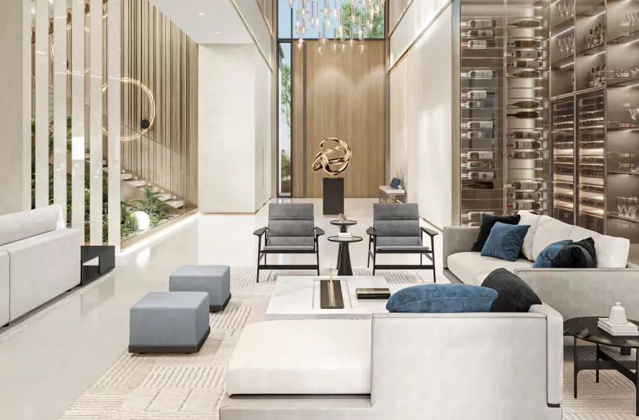 Изображение 4 из проекта Harrisoni La Mer Villas от застройщика Almal Real Estate Development