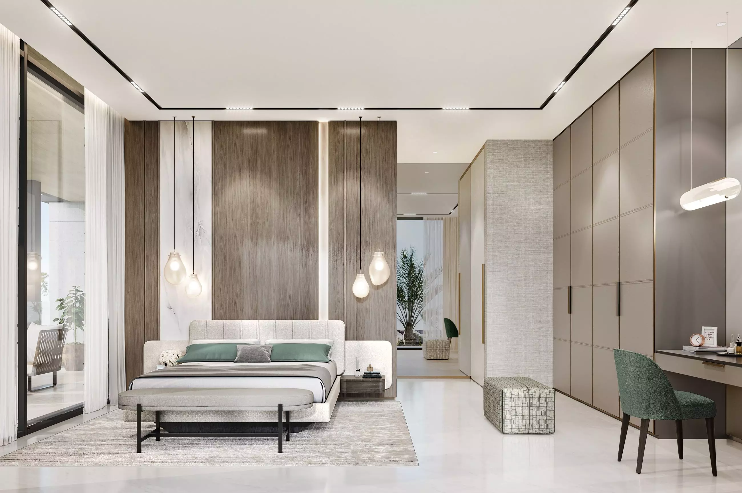 Изображение 9 из проекта Harrisoni La Mer Villas от застройщика Almal Real Estate Development