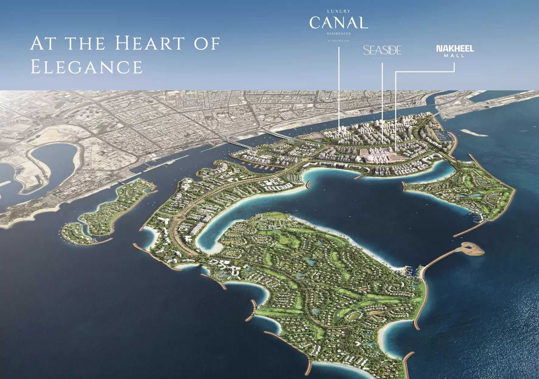 Image 4 of Luxury Canal Residences by Prestige Harbour Real Estate