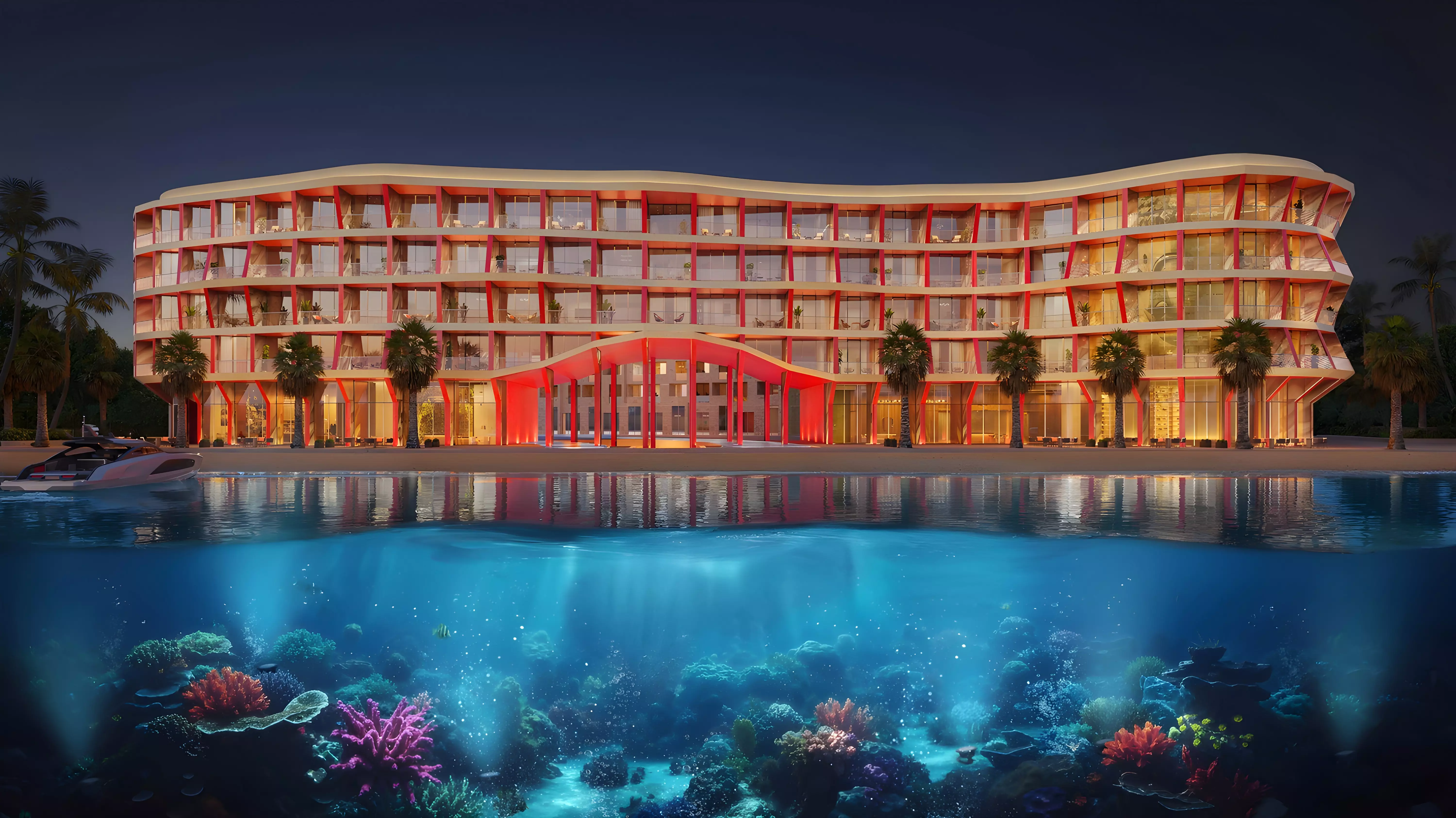 Buddha Bar Hotel and Floating Residences by Buddha Bar Real Estate Development