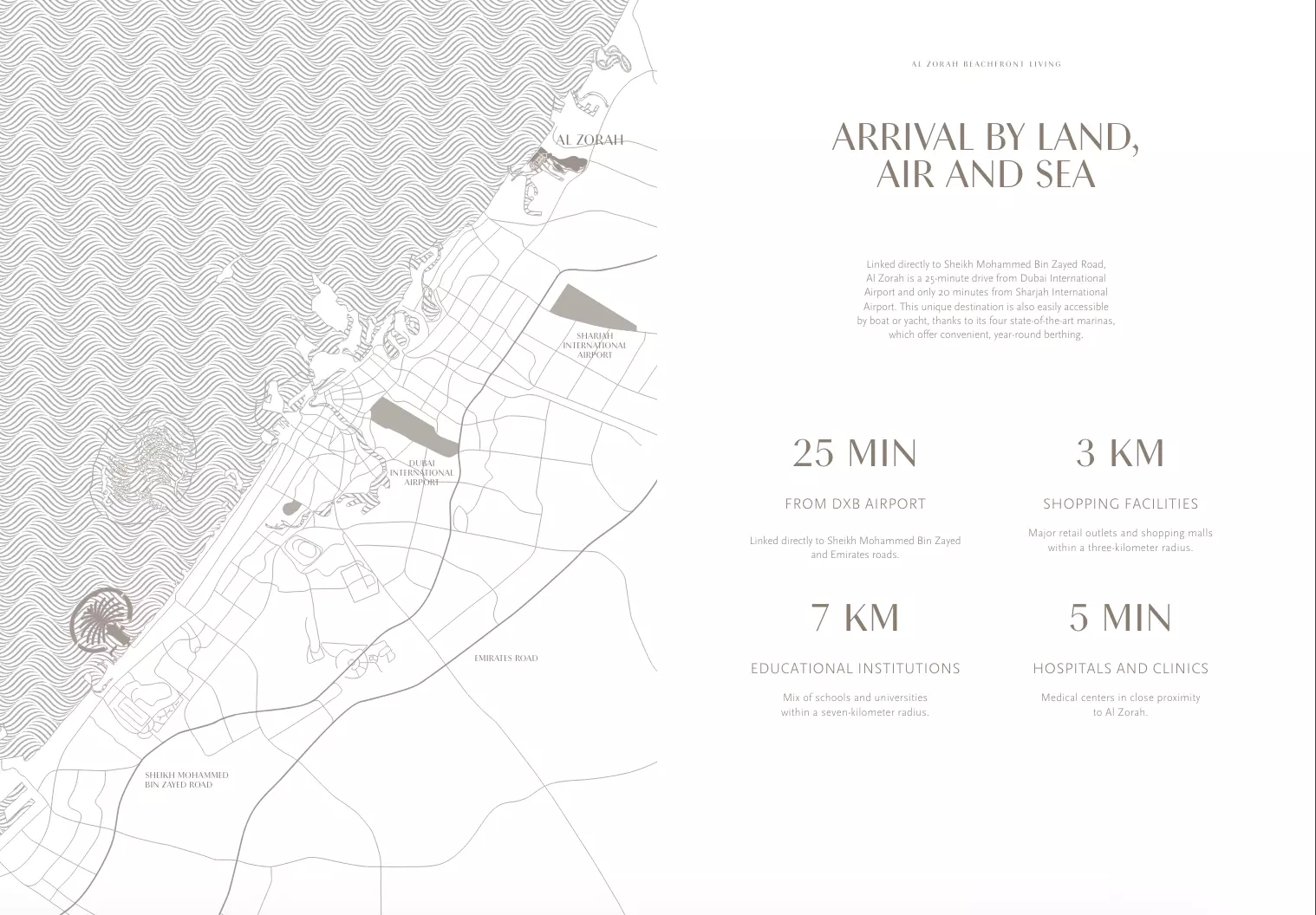 Image 2 of Seaside Hills Al Zorah By Al Zohrah by Al Zorah Development