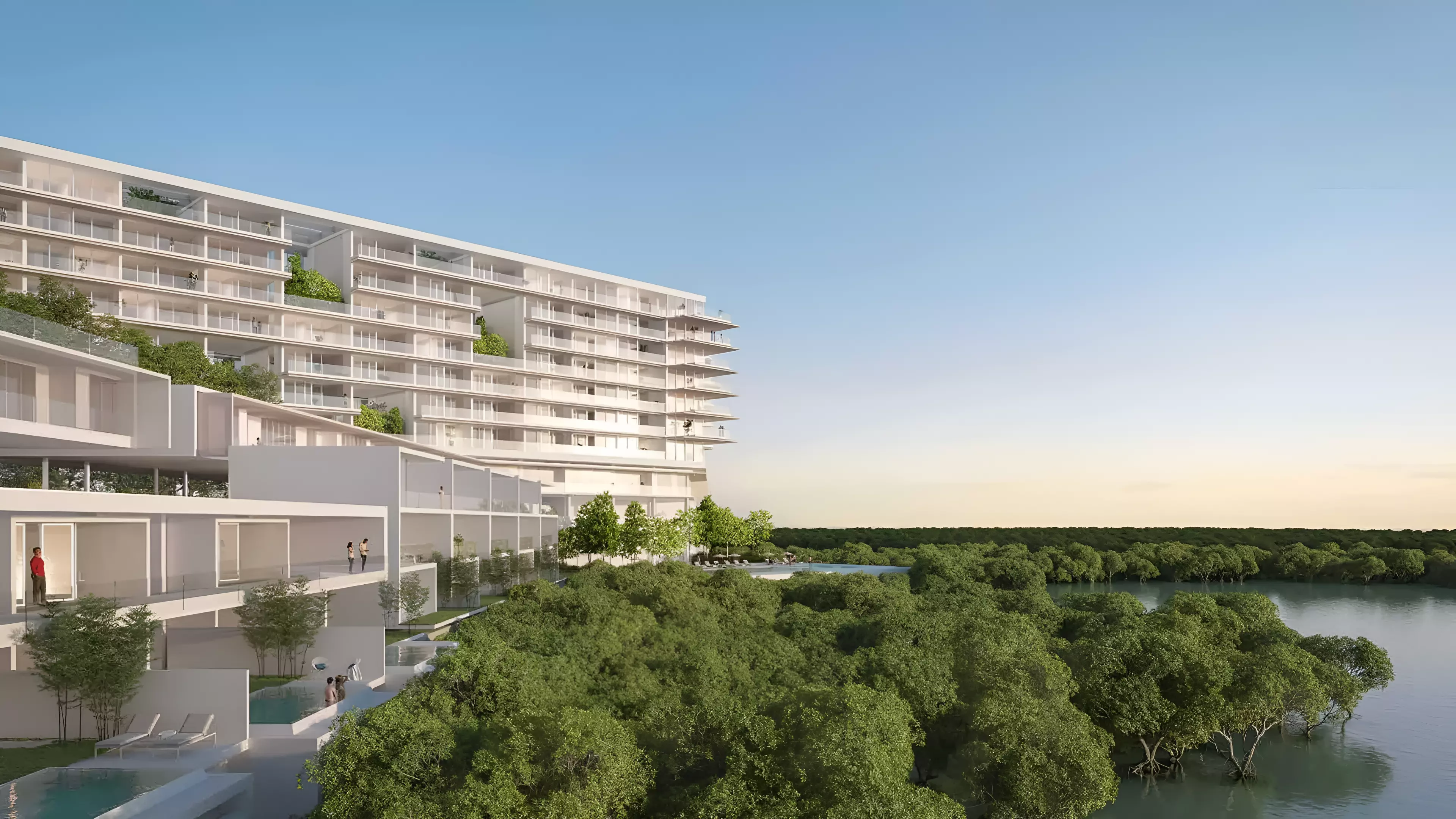 Image 2 of Creekside Residence by Al Zorah Development