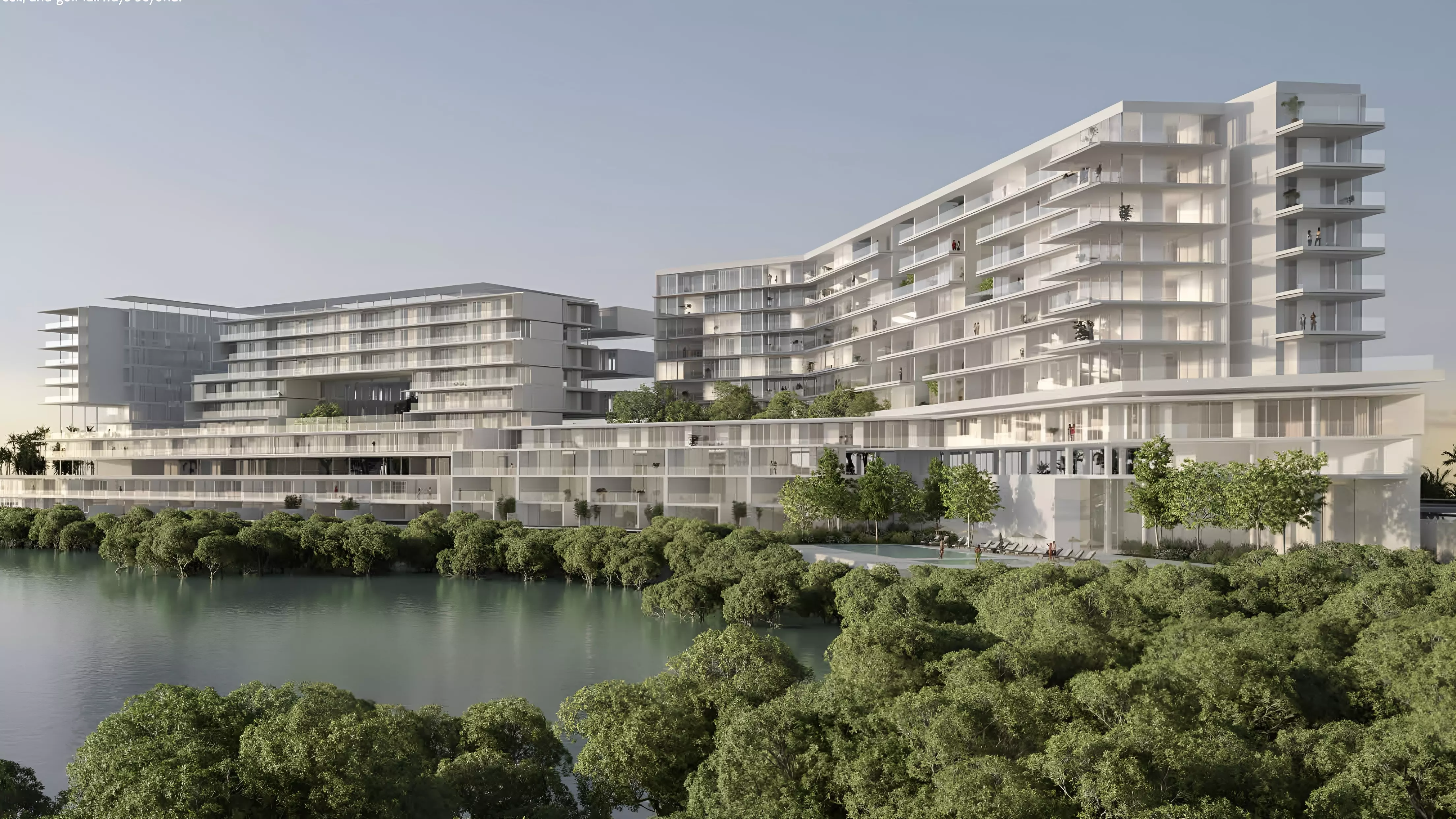 Image 4 of Creekside Residence by Al Zorah Development