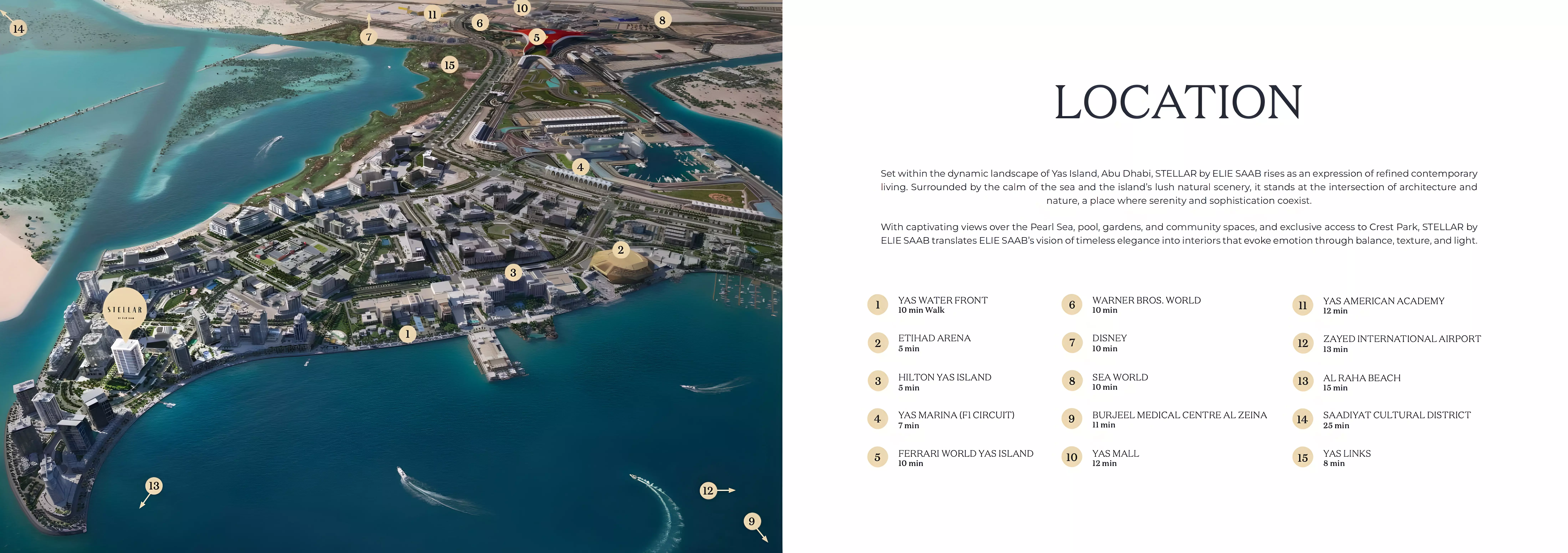 Image of Stellar by Elie Saab by Emirates Property Investment