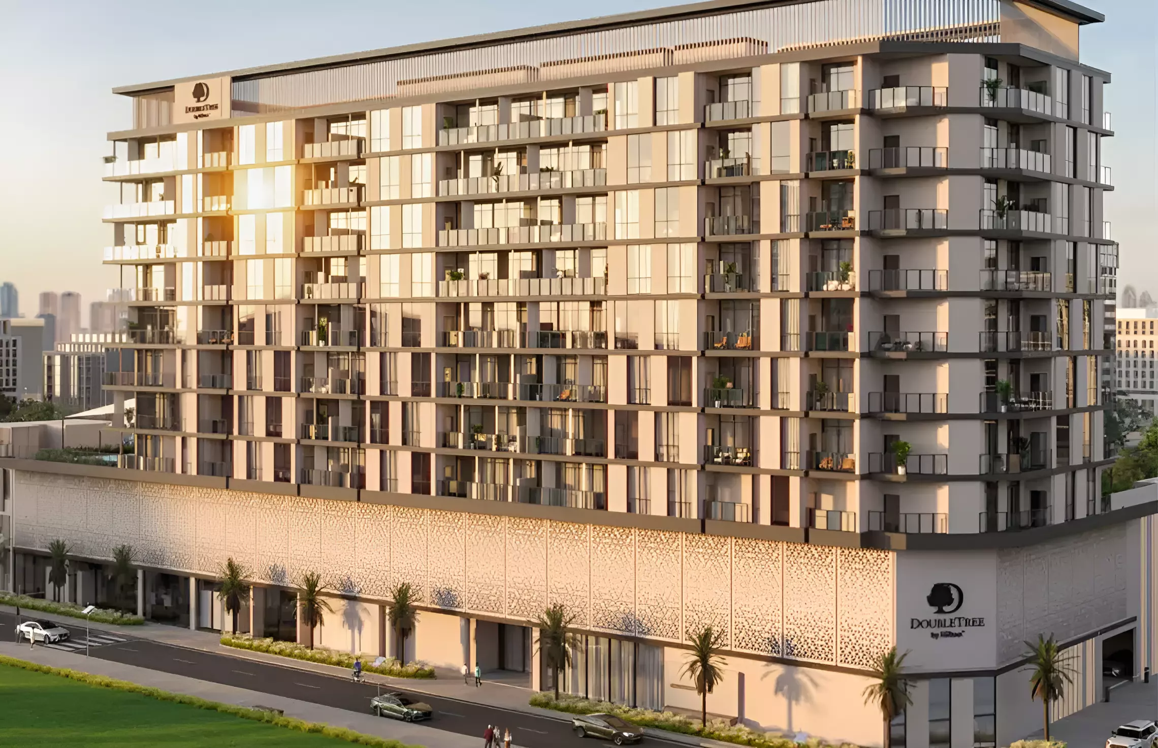 Double Tree by Hilton от застройщика Hilton