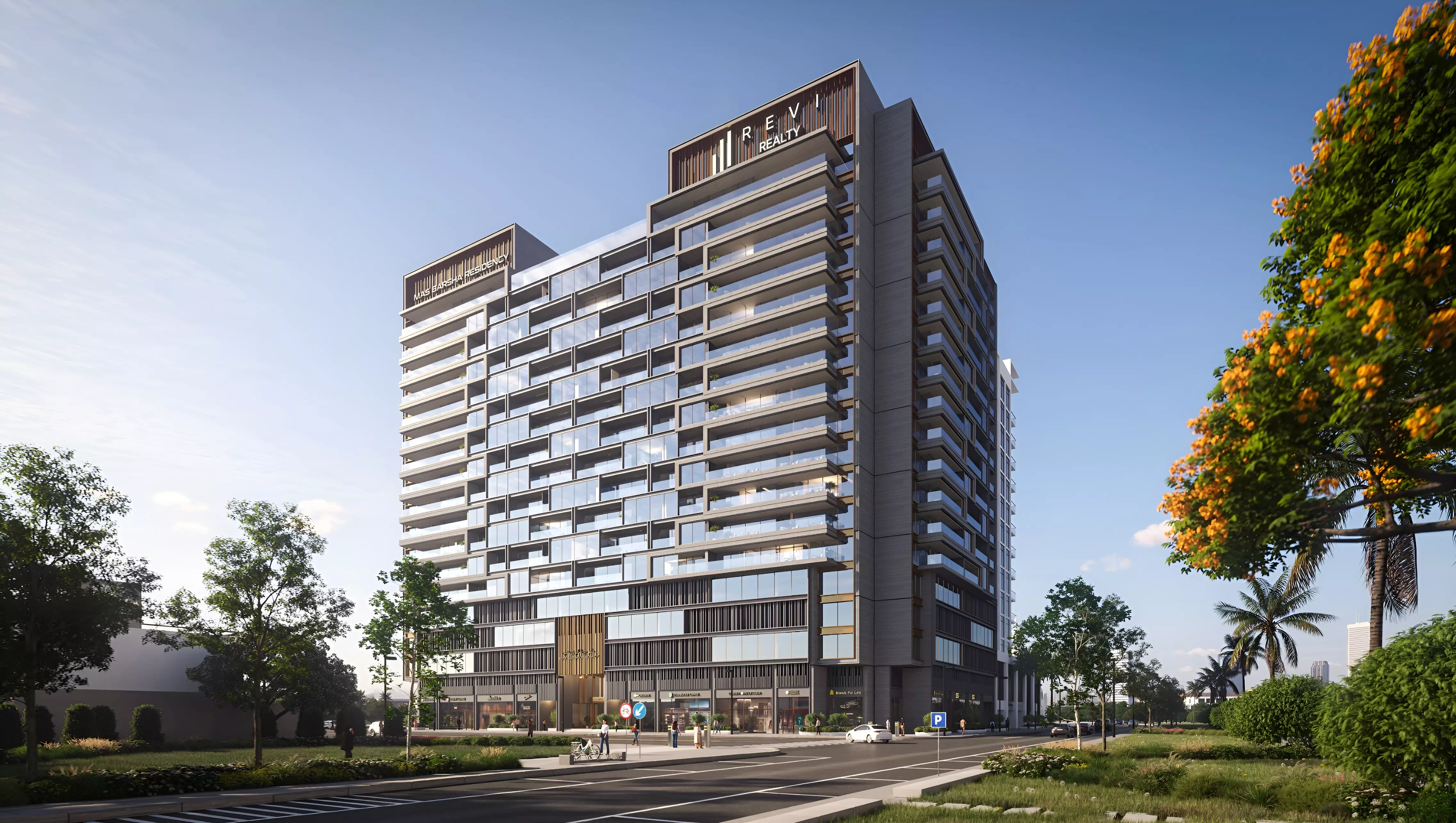 Image 3 of Mas Barsha Residency by Revi Realty