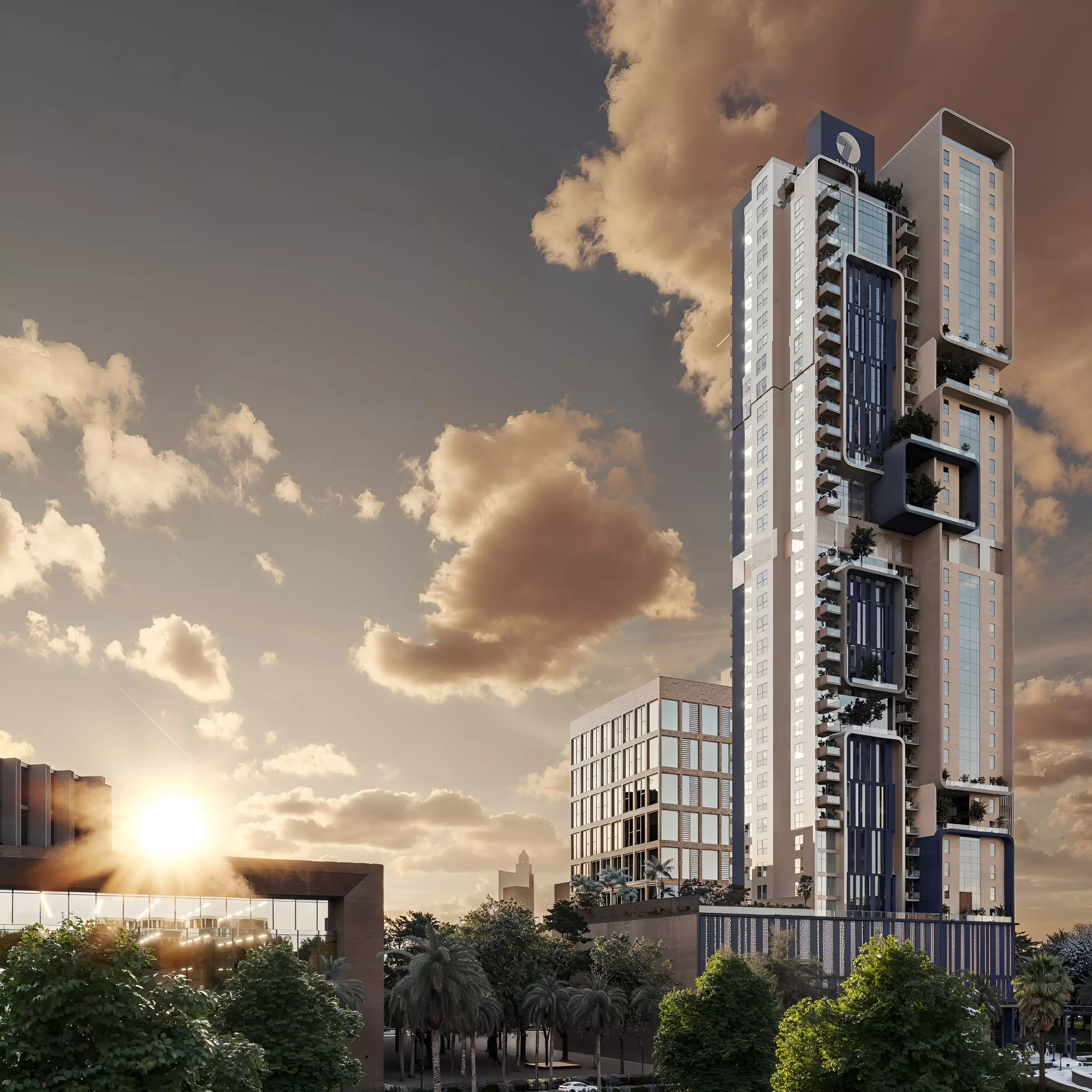 Image 9 of Nexara Tower by 7th Key