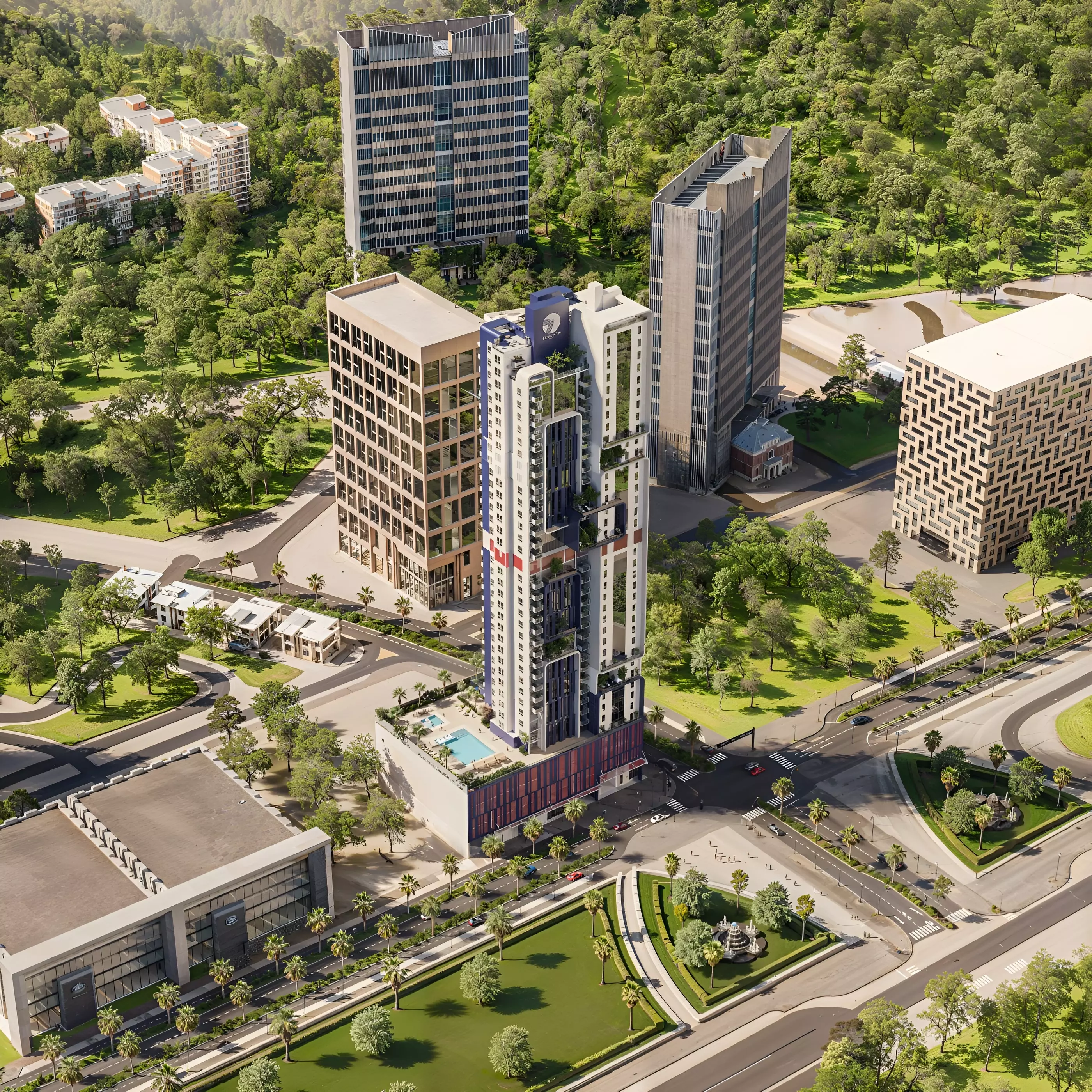 Image 7 of Nexara Tower by 7th Key