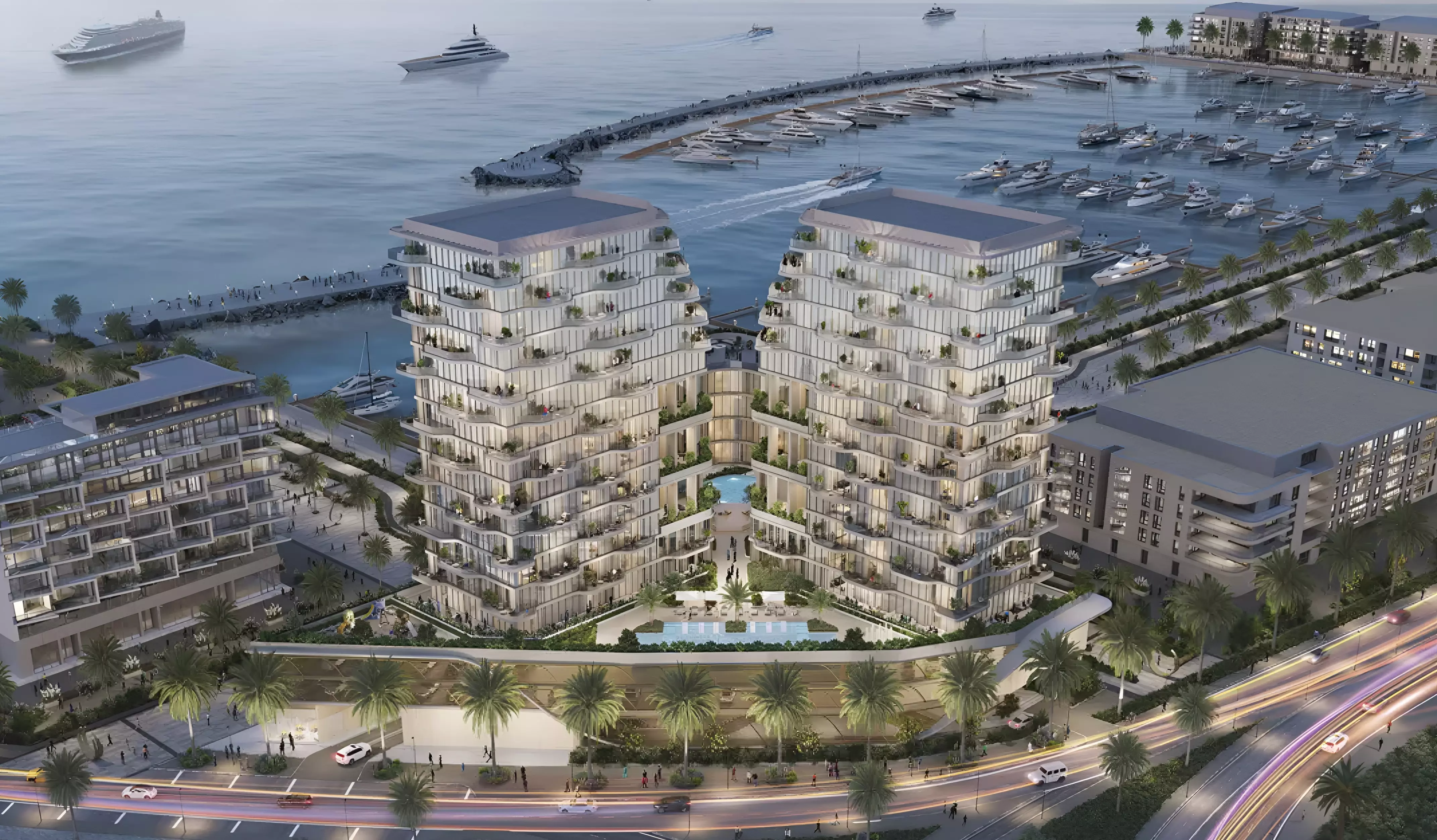 Image 3 of Royal Yacht Club Residences by Azimuth Developments