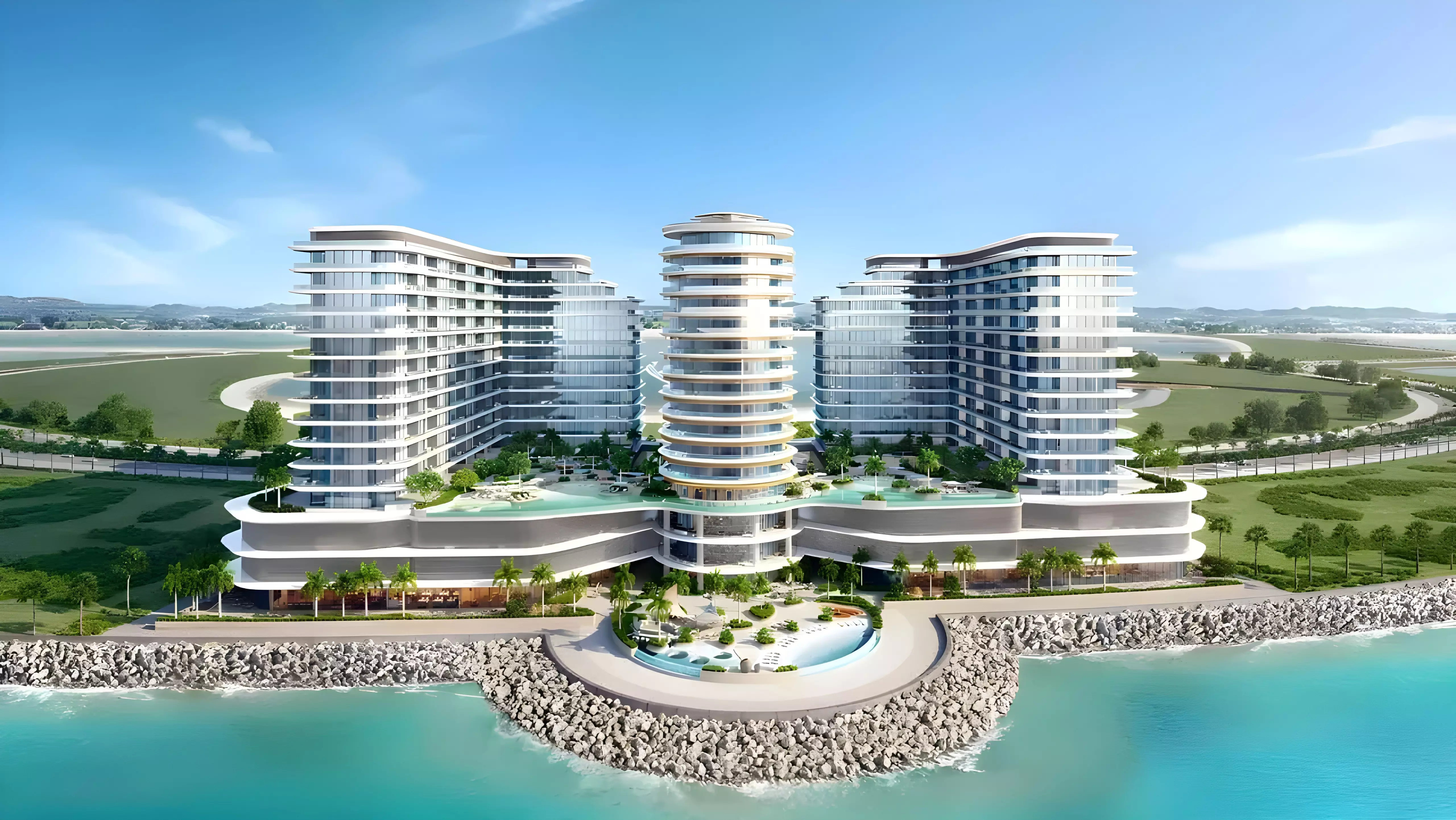 Изображение 4 из проекта Trio Isle Queen B от застройщика Durar Group