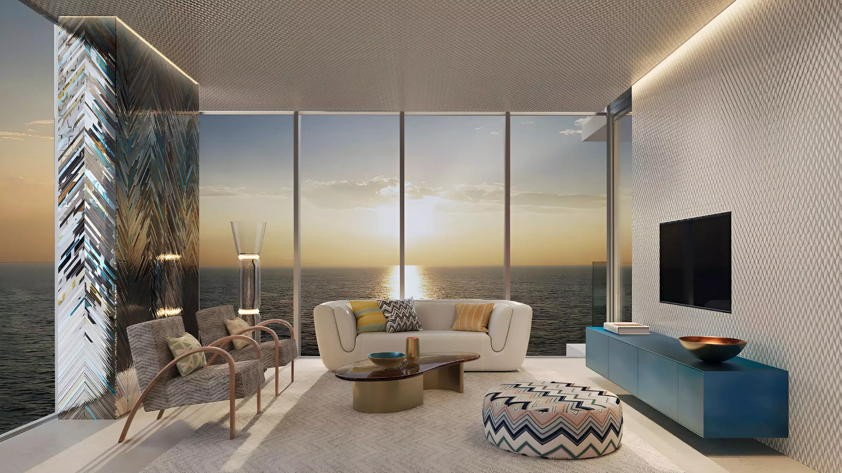 Image 6 of Moonstone Residences Interiors by Missoni by Durar Group