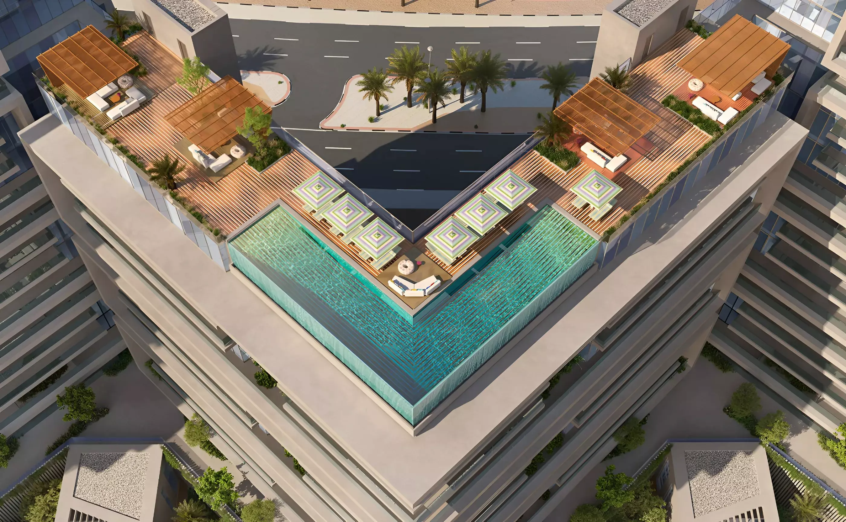 Image 18 of Moonstone Residences Interiors by Missoni by Durar Group