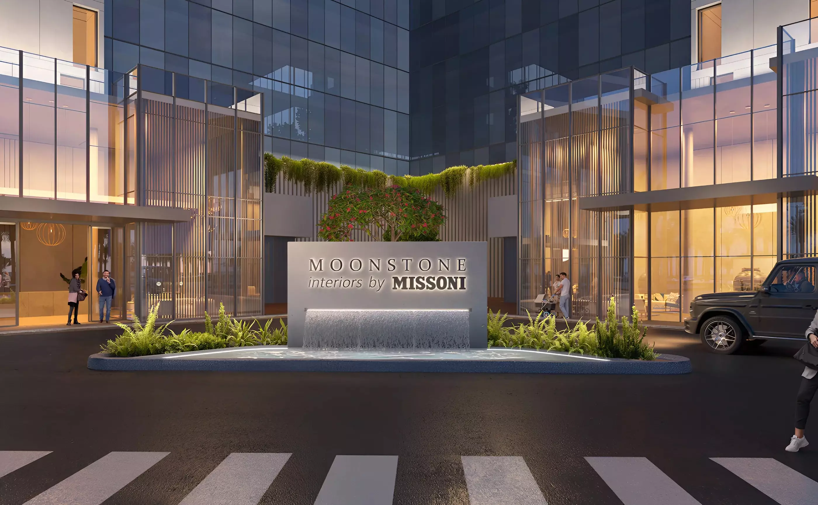 Image 3 of Moonstone Residences Interiors by Missoni by Durar Group