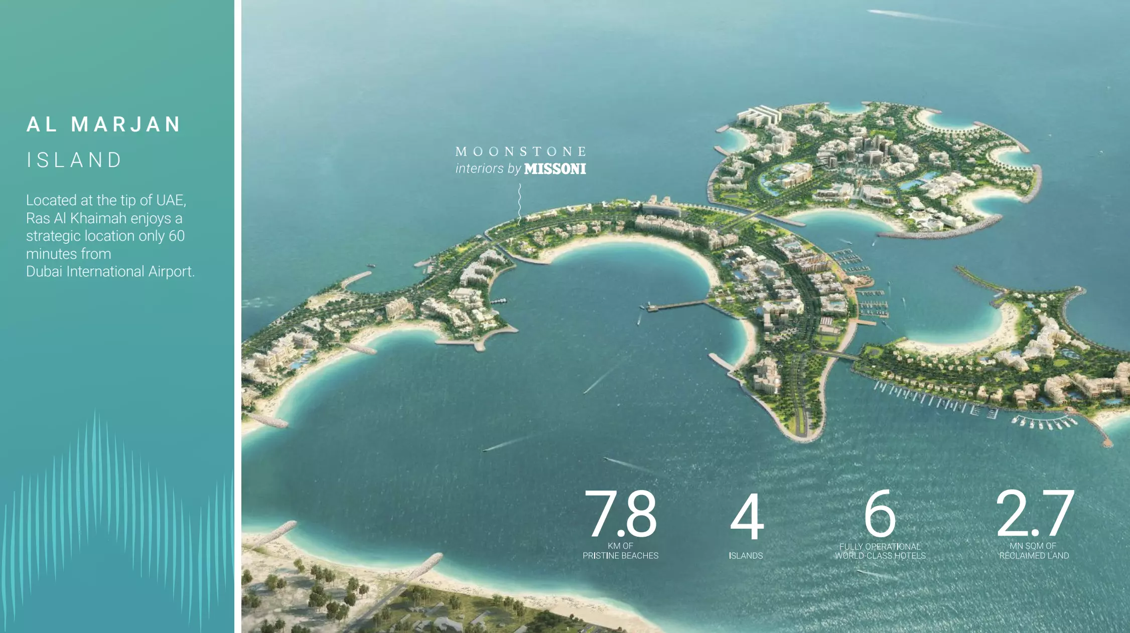 Image 9 of Moonstone Residences Interiors by Missoni by Durar Group