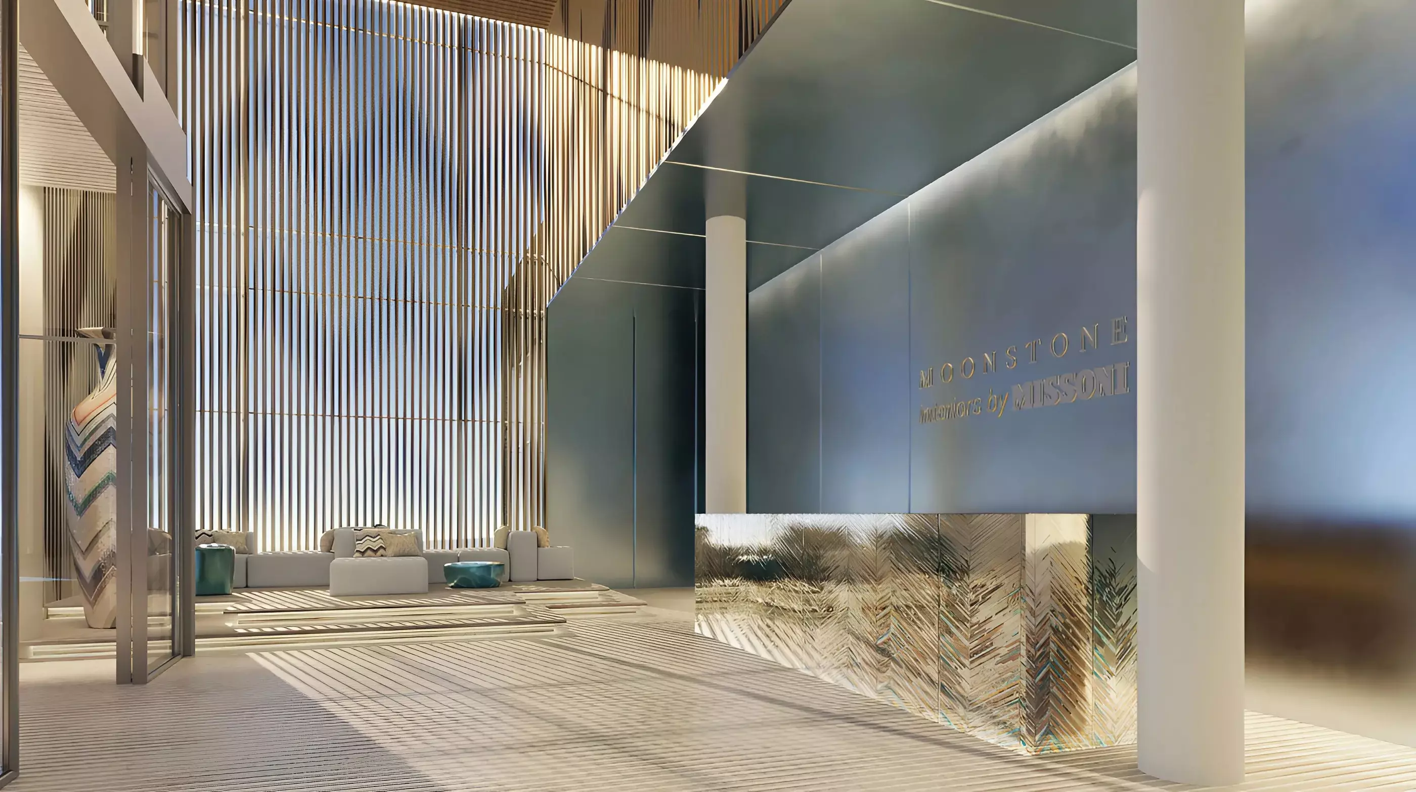 Image 4 of Moonstone Residences Interiors by Missoni by Durar Group