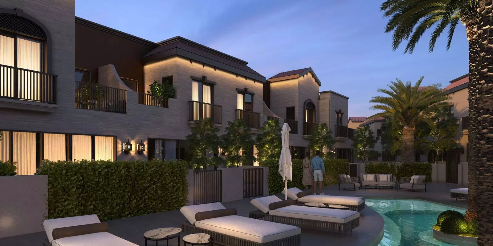 Image of Jasmine Lane at Jumeirah Golf Estates by Durar Group