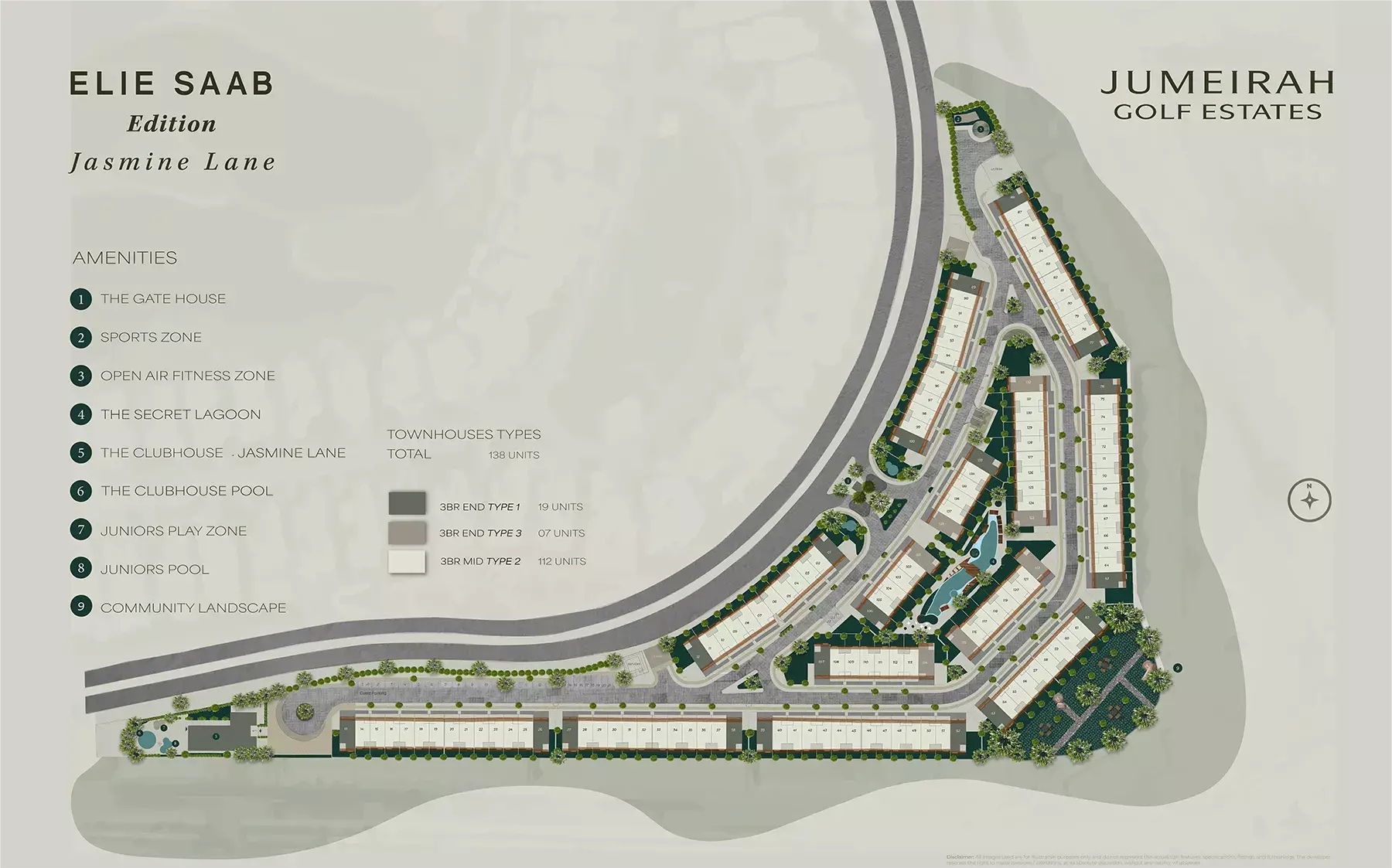 Image 6 of Jasmine Lane at Jumeirah Golf Estates by Durar Group