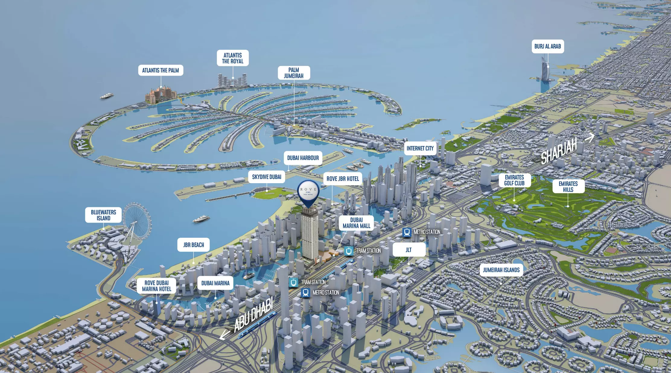 Image 18 of Rove Home Dubai Marina By IRTH by IRTH Development