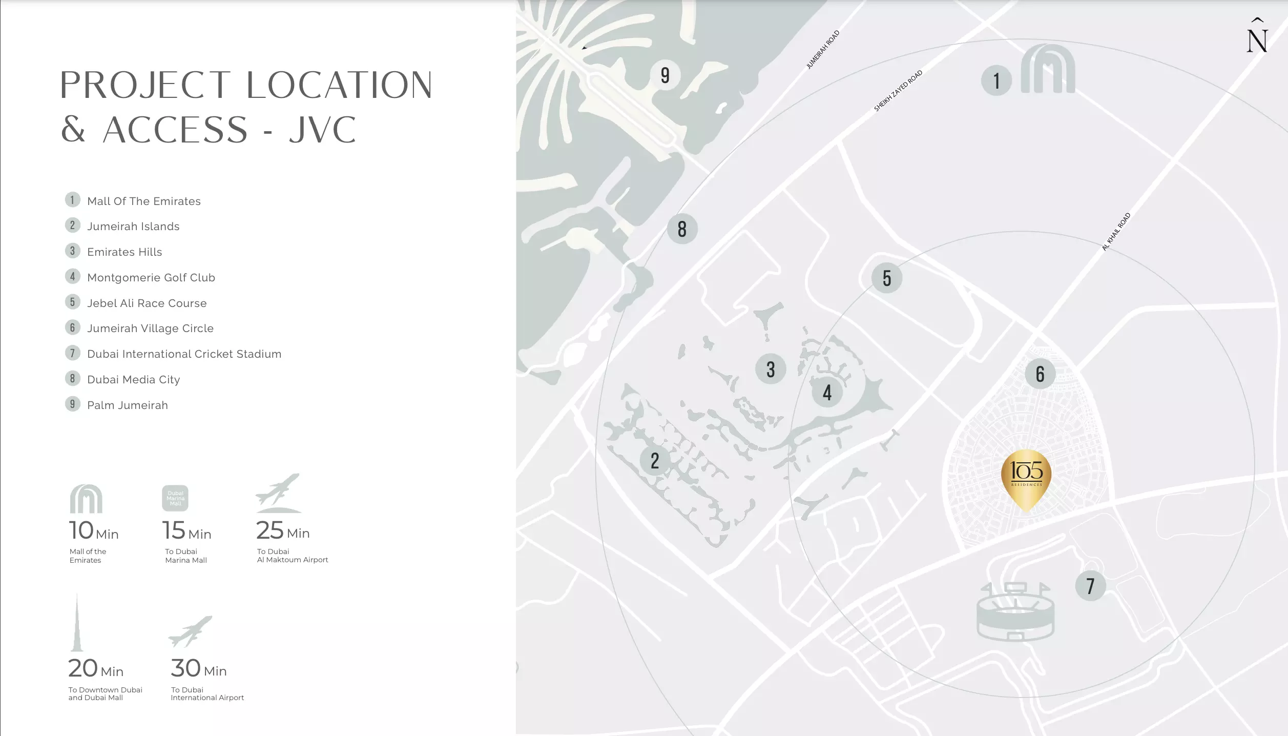 Image 2 of 105 Residences by Kamdar Developments