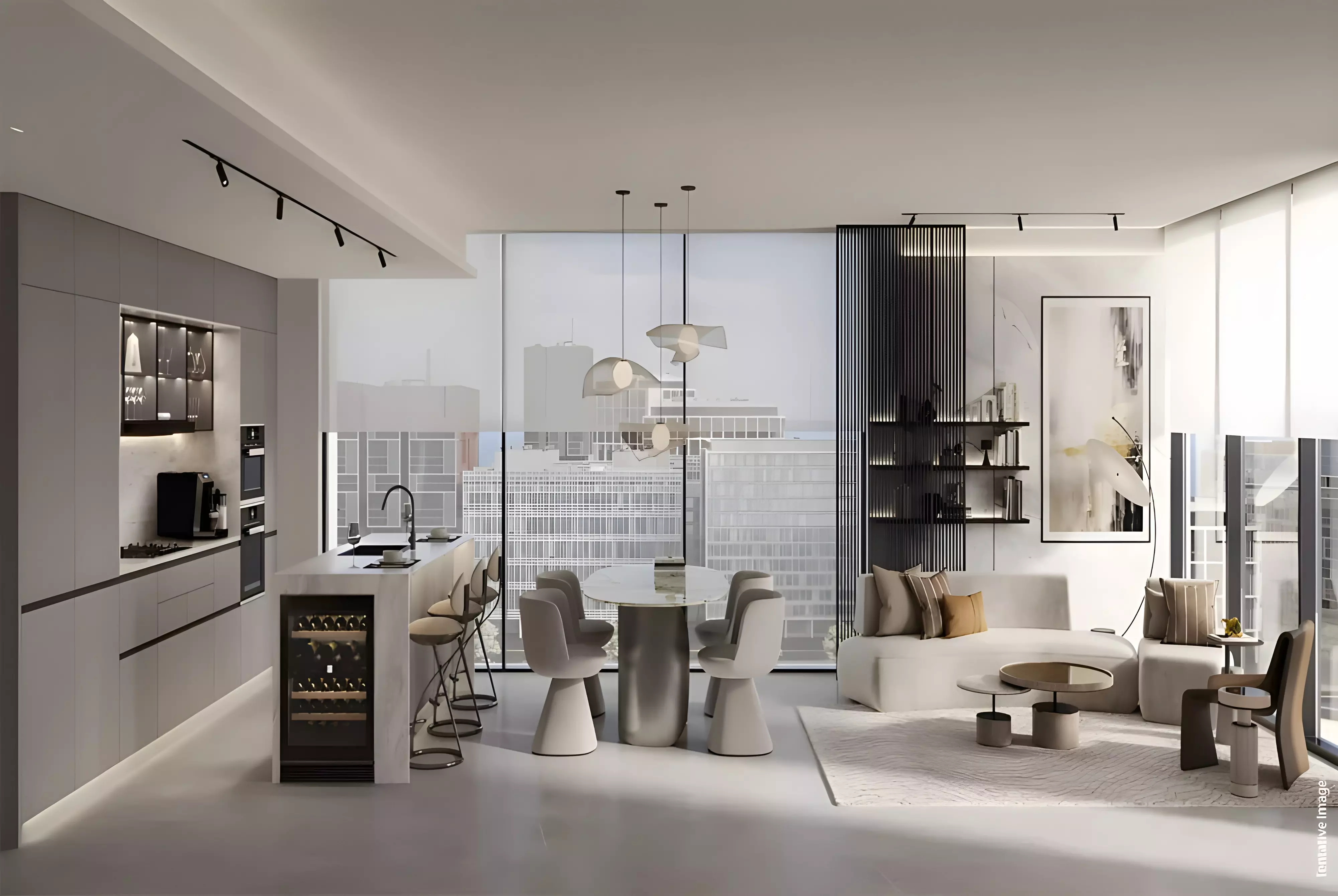 Изображение 5 из проекта Eiwan Heights от застройщика MAG Property Development