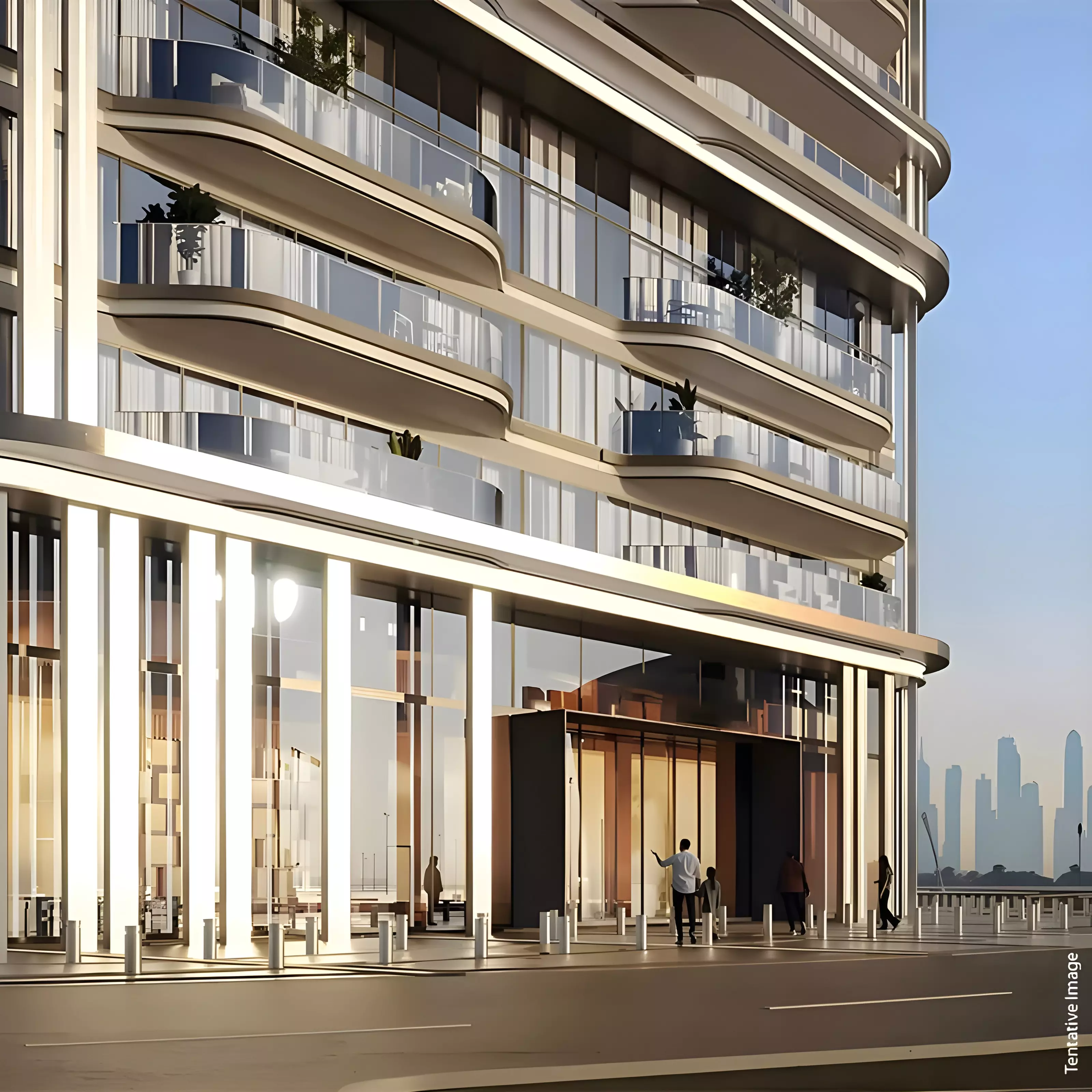 Изображение 4 из проекта Eiwan Heights от застройщика MAG Property Development