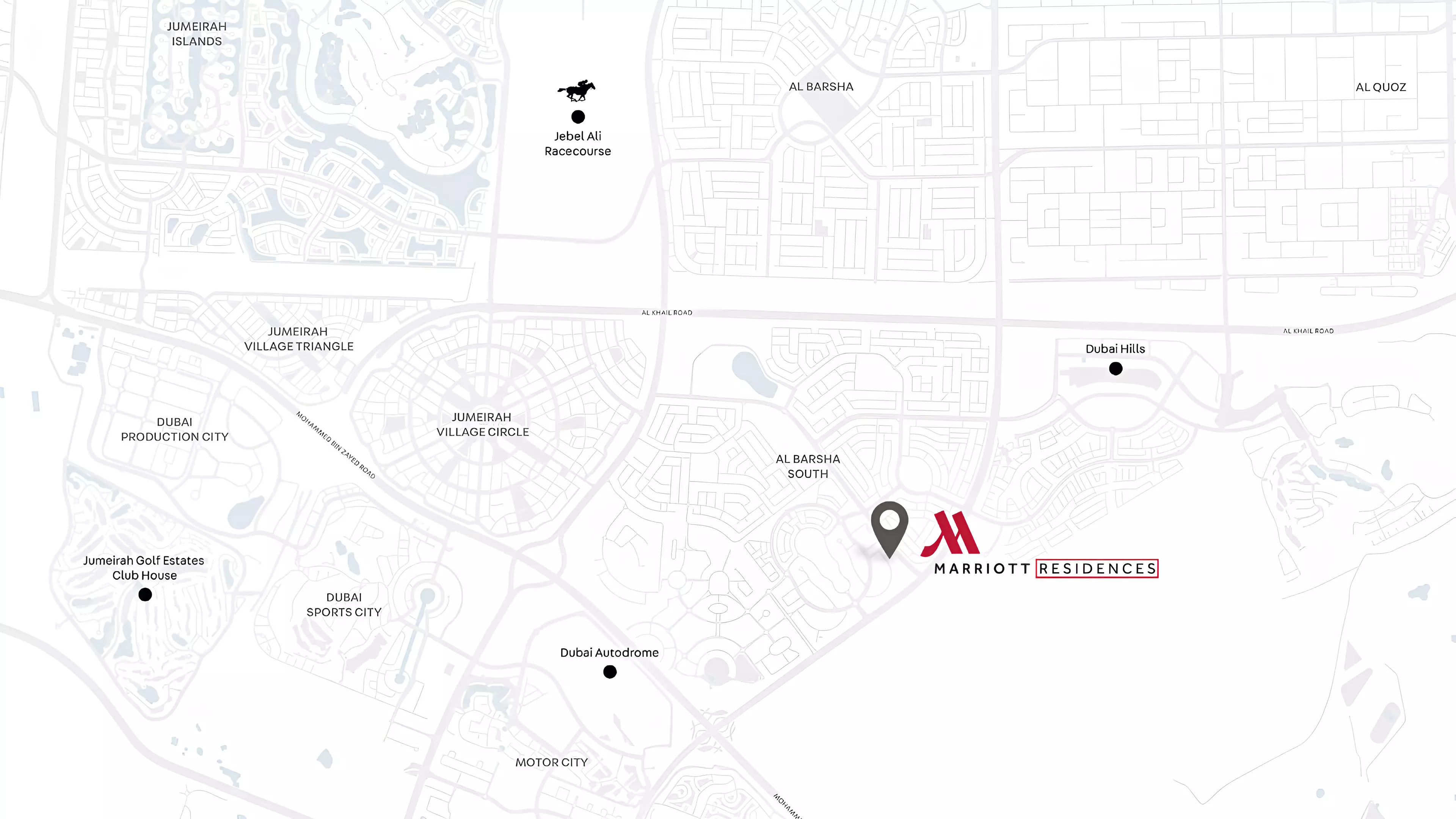 Marriott Executive Apartments At Al Barsha South от застройщика MAG Property Development
